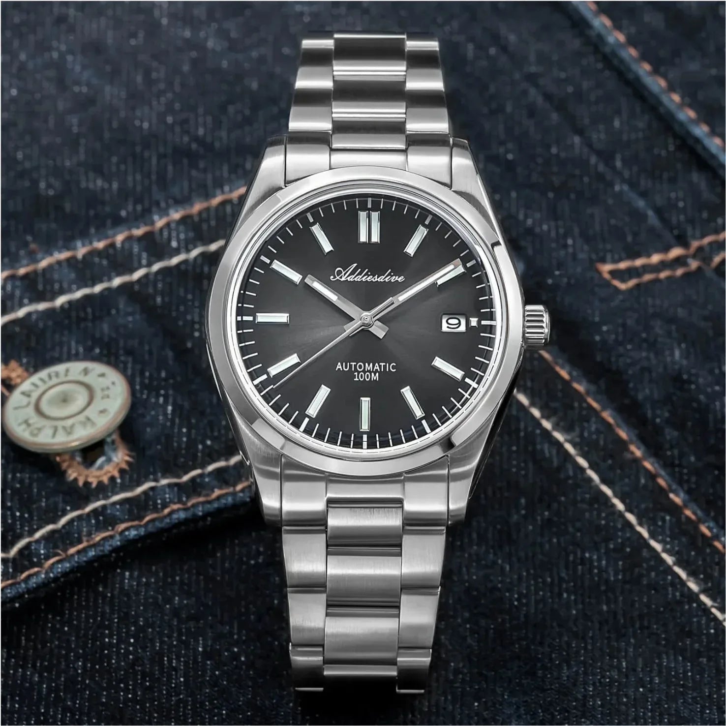 ADDIESDIVE Original Design Men Watch AD2071 - DREAM WATCHES