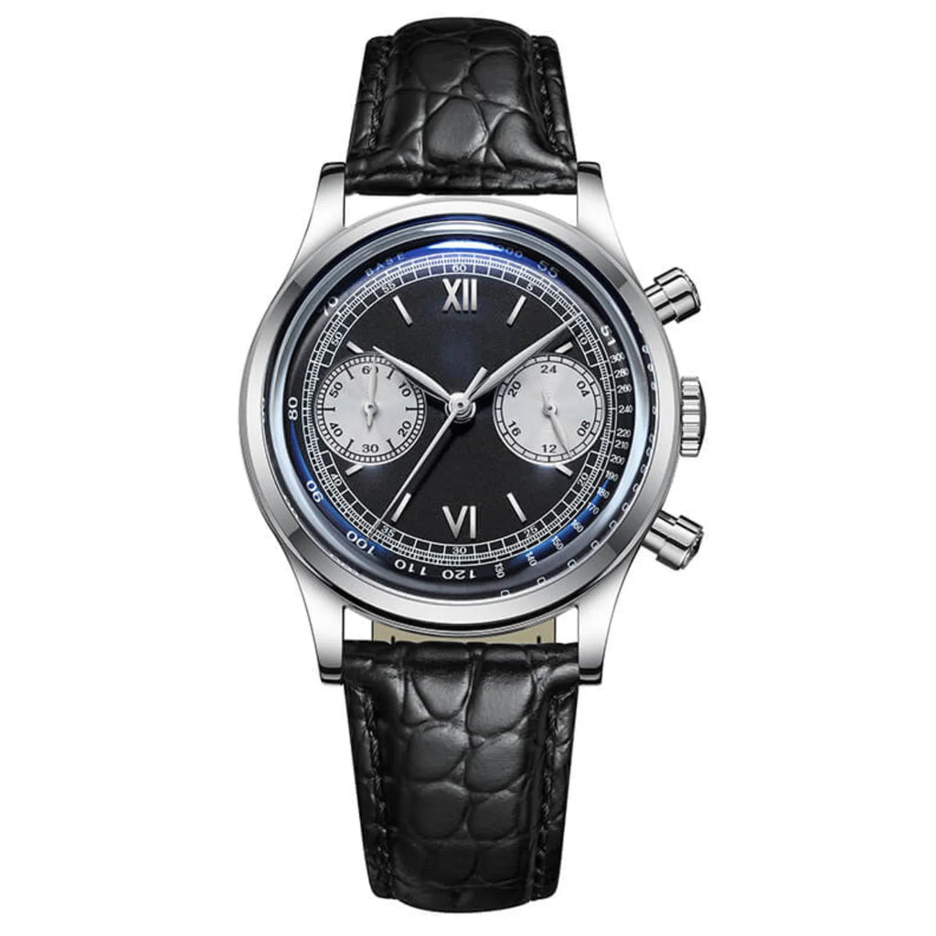 ADDIESDIVE Panda BB Chronograph Retro Men Watch 38mm Quartz Watch AD2037 - DREAM WATCHES