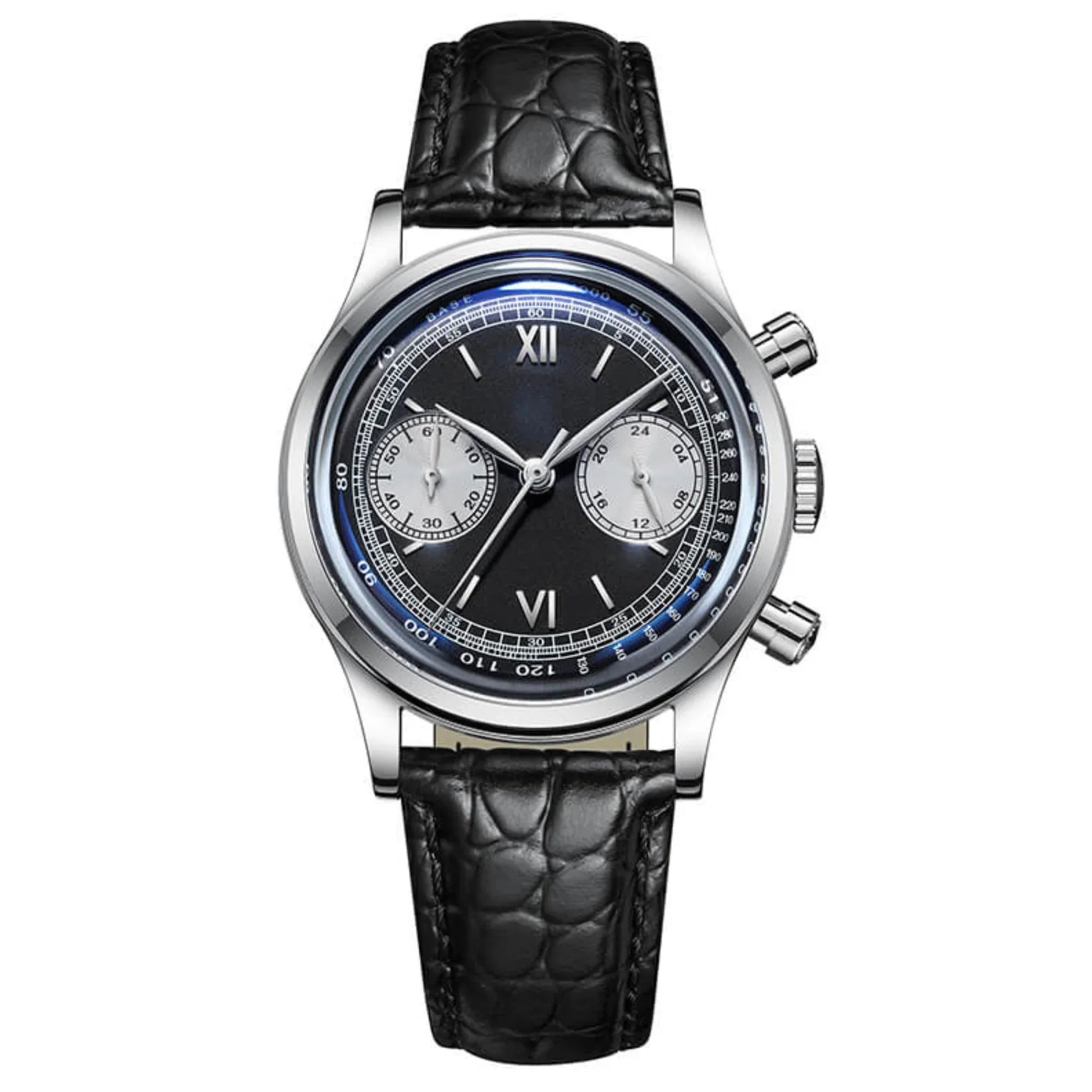 ADDIESDIVE Panda BB Chronograph Retro Men Watch 38mm Quartz Watch AD2037 - DREAM WATCHES