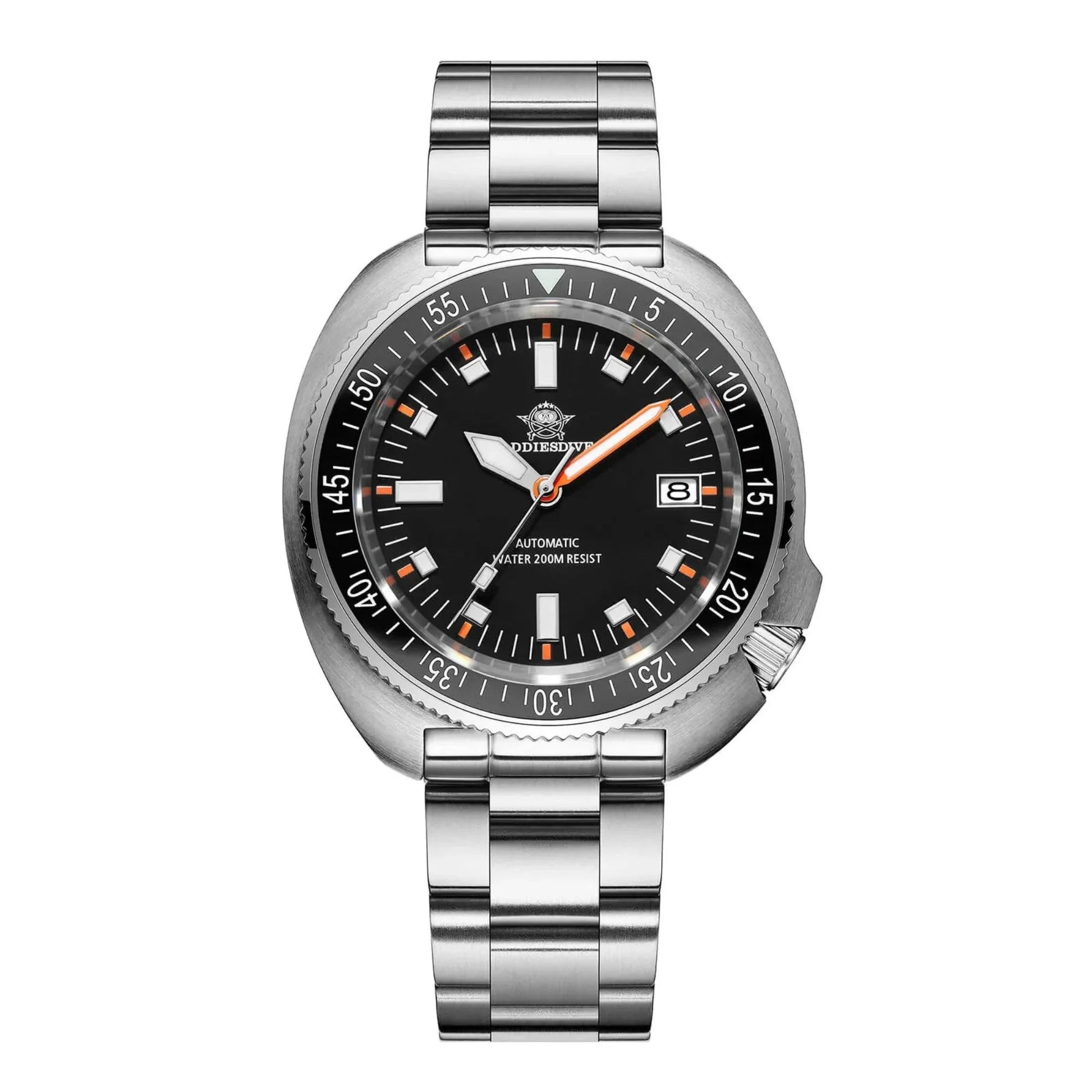 ADDIESDIVE Retro Captain Willard Dive Watch AD2081 - DREAM WATCHES
