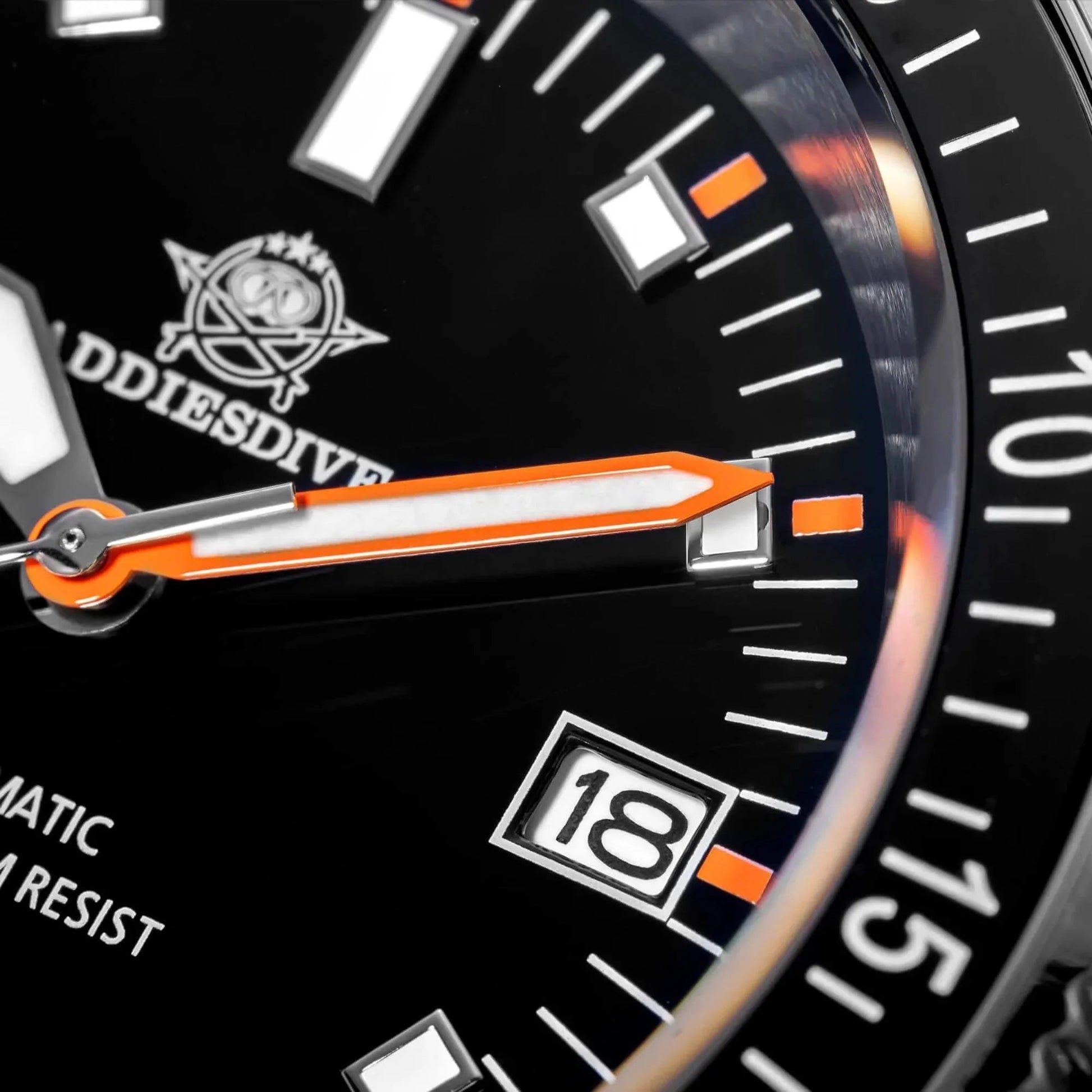 ADDIESDIVE Retro Captain Willard Dive Watch AD2081 - DREAM WATCHES