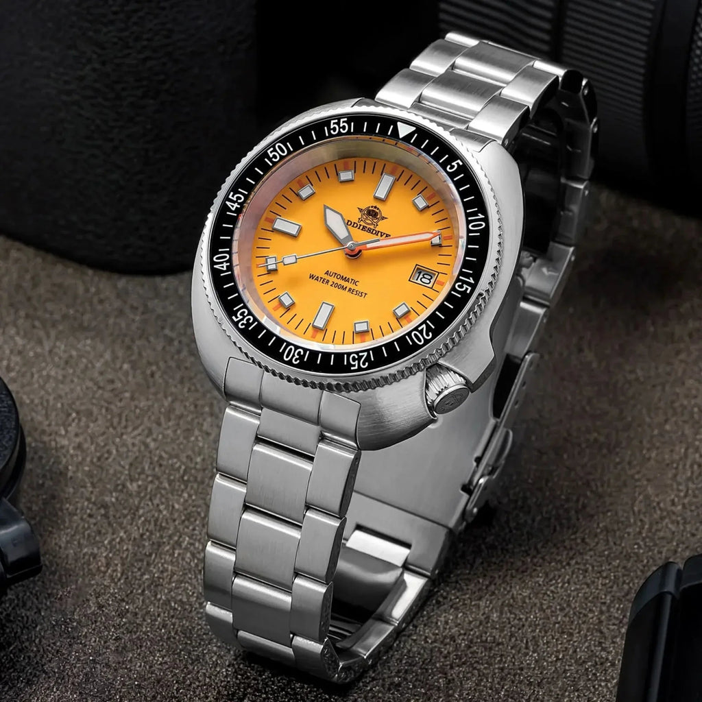 ADDIESDIVE Retro Captain Willard Dive Watch AD2081 - DREAM WATCHES