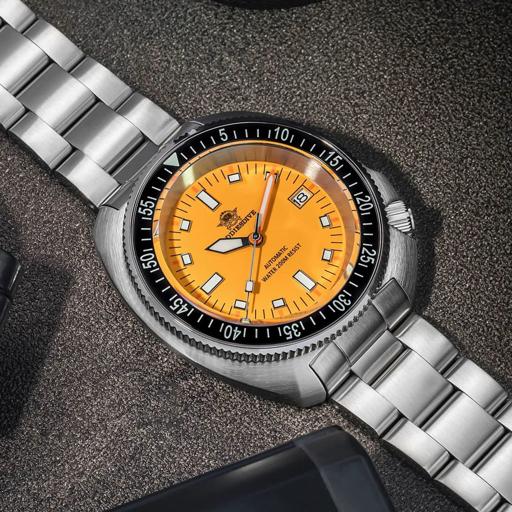 ADDIESDIVE Retro Captain Willard Dive Watch AD2081 - DREAM WATCHES