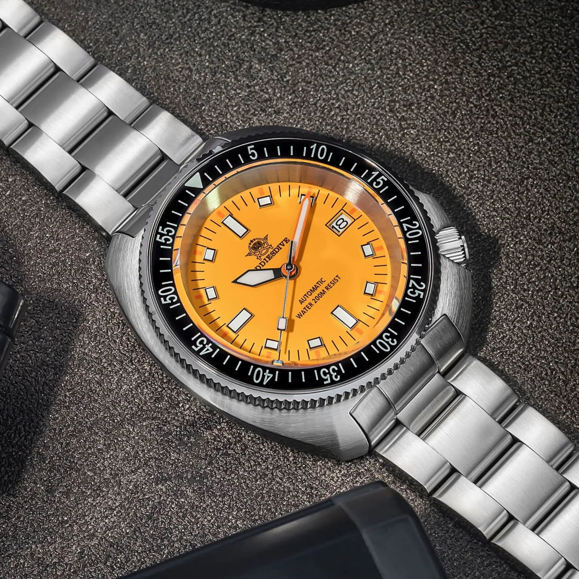 ADDIESDIVE Retro Captain Willard Dive Watch AD2081 - DREAM WATCHES