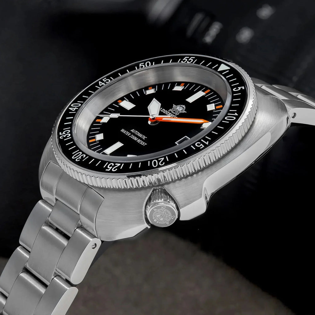 ADDIESDIVE Retro Captain Willard Dive Watch AD2081 - DREAM WATCHES