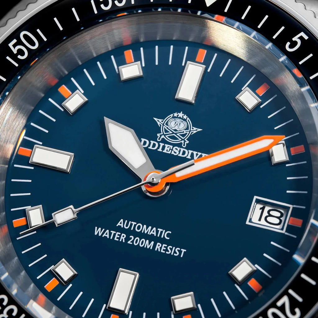 ADDIESDIVE Retro Captain Willard Dive Watch AD2081 - DREAM WATCHES