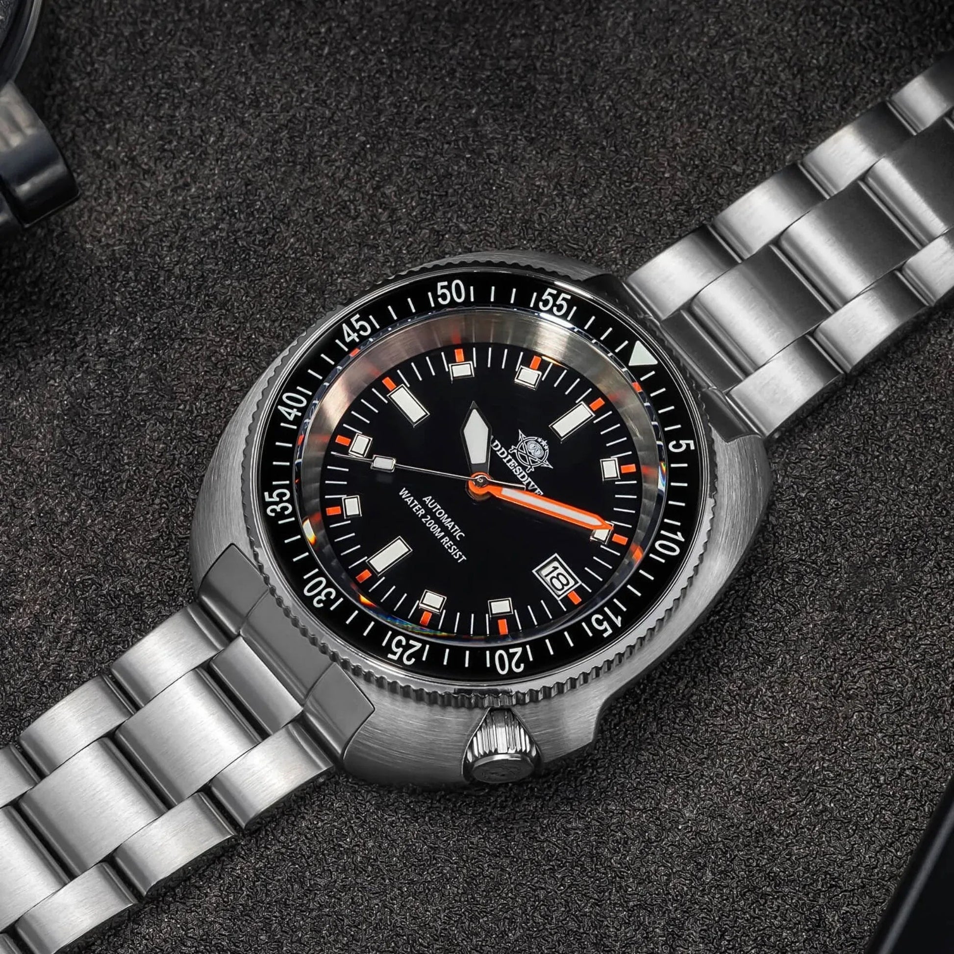 ADDIESDIVE Retro Captain Willard Dive Watch AD2081 - DREAM WATCHES
