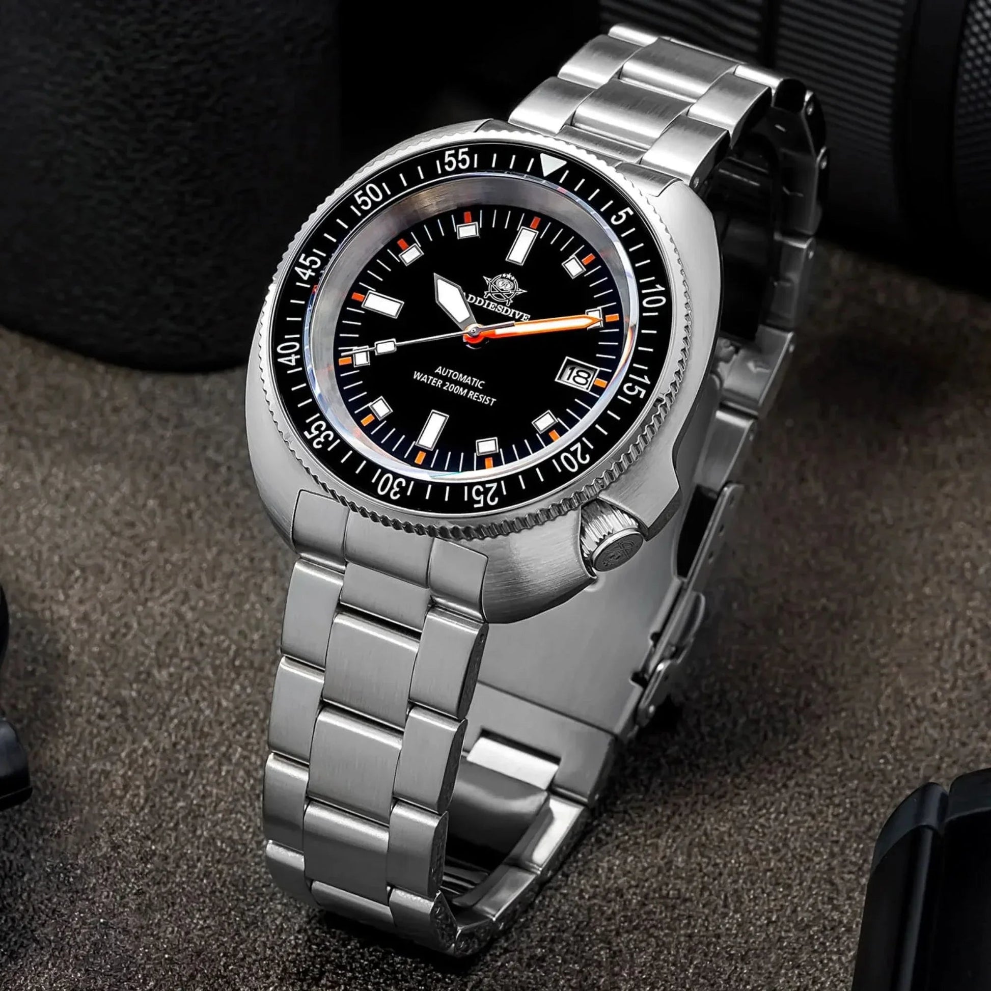 ADDIESDIVE Retro Captain Willard Dive Watch AD2081 - DREAM WATCHES