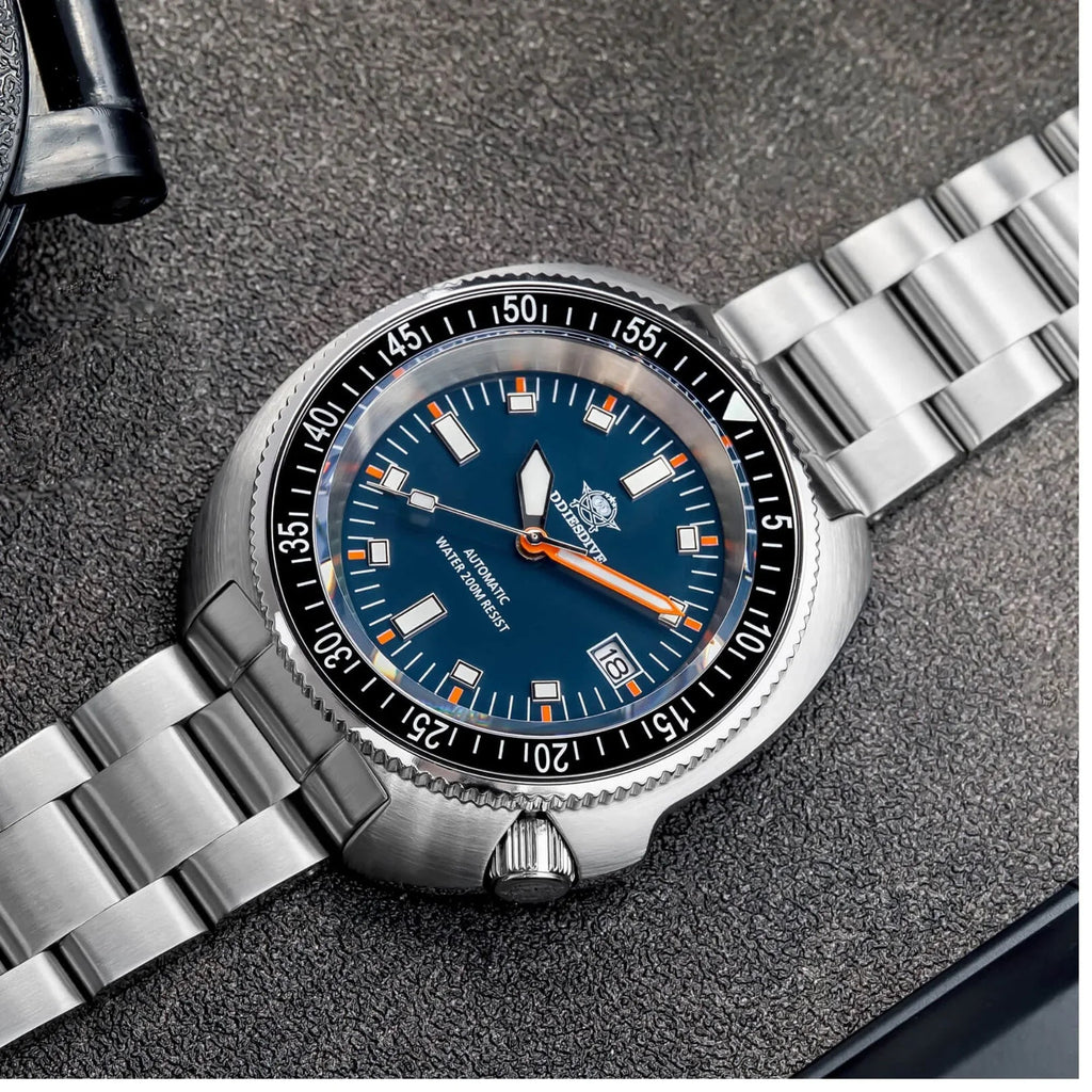 ADDIESDIVE Retro Captain Willard Dive Watch AD2081 - DREAM WATCHES