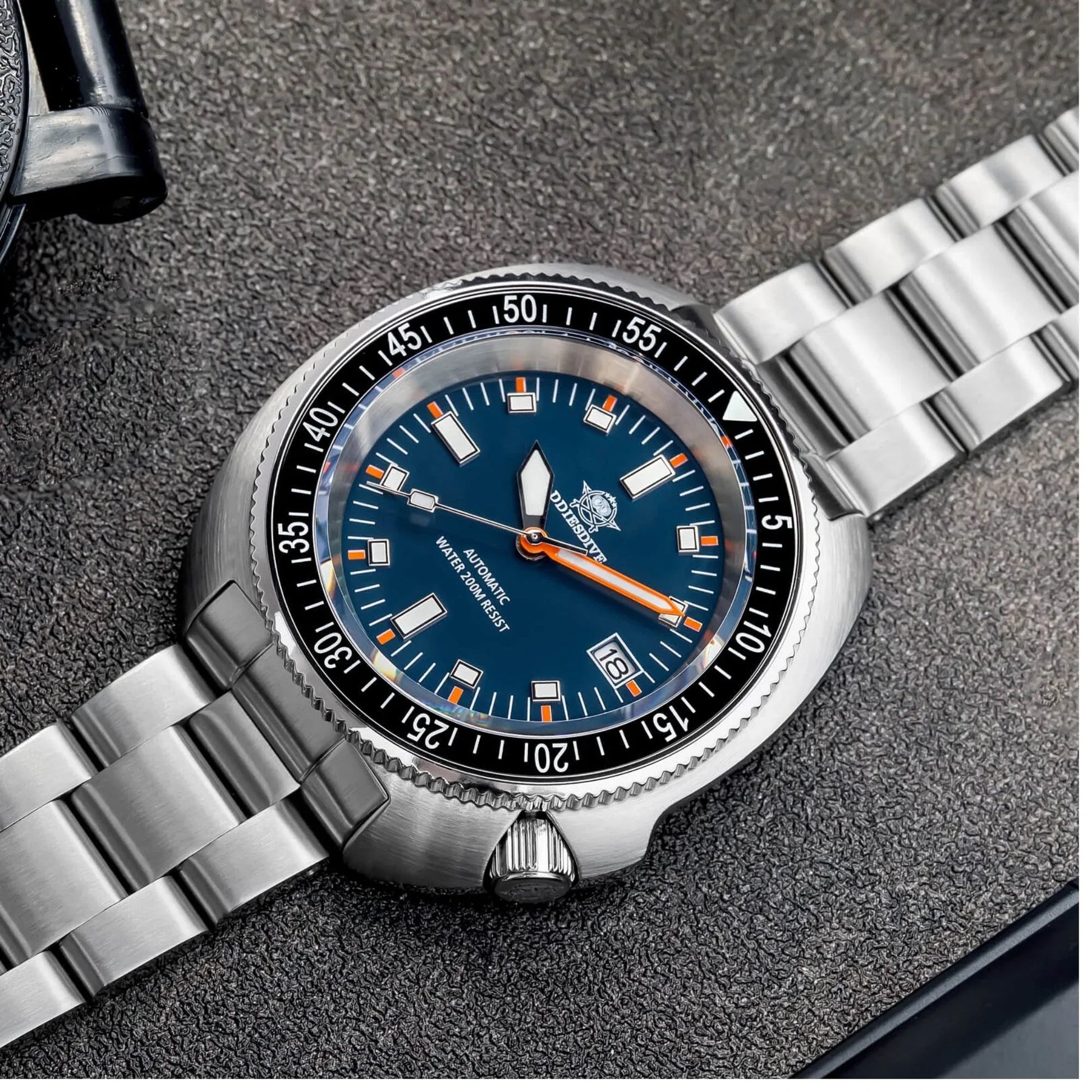 ADDIESDIVE Retro Captain Willard Dive Watch AD2081 - DREAM WATCHES