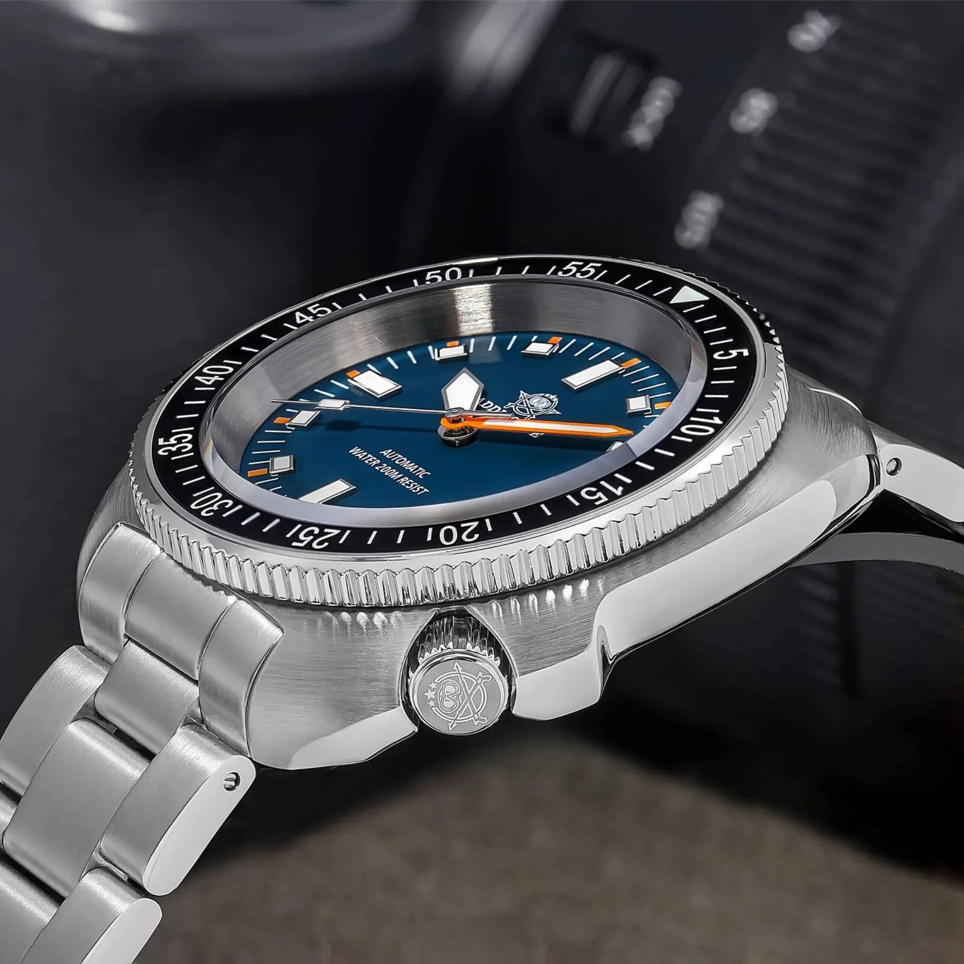 ADDIESDIVE Retro Captain Willard Dive Watch AD2081 - DREAM WATCHES
