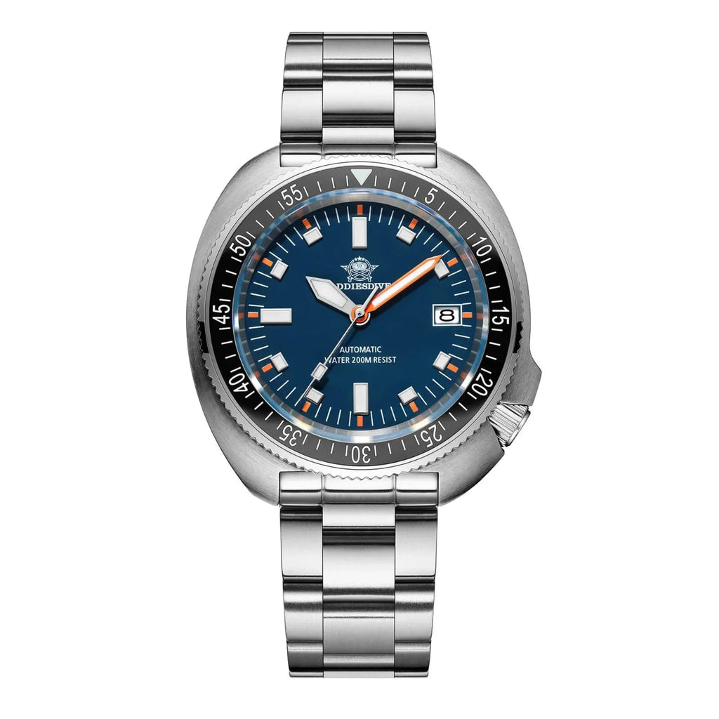 ADDIESDIVE Retro Captain Willard Dive Watch AD2081 - DREAM WATCHES