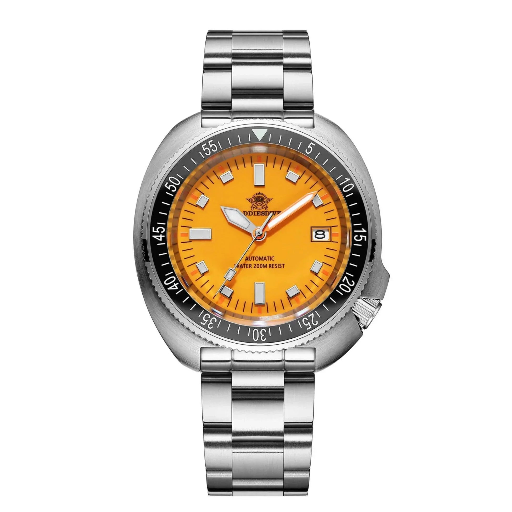 ADDIESDIVE Retro Captain Willard Dive Watch AD2081 - DREAM WATCHES