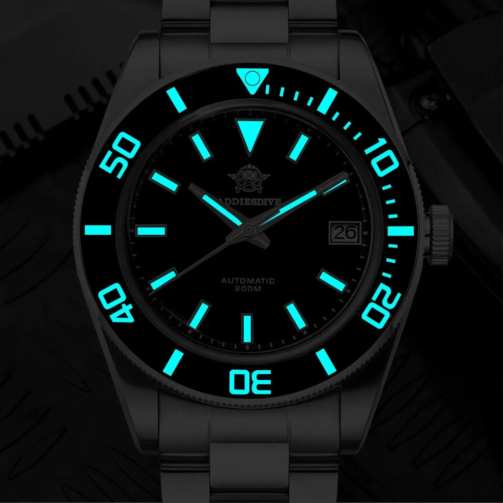 Addiesdive Retro Sub 39mm NH35 Men Watch AD2084 - DREAM WATCHES