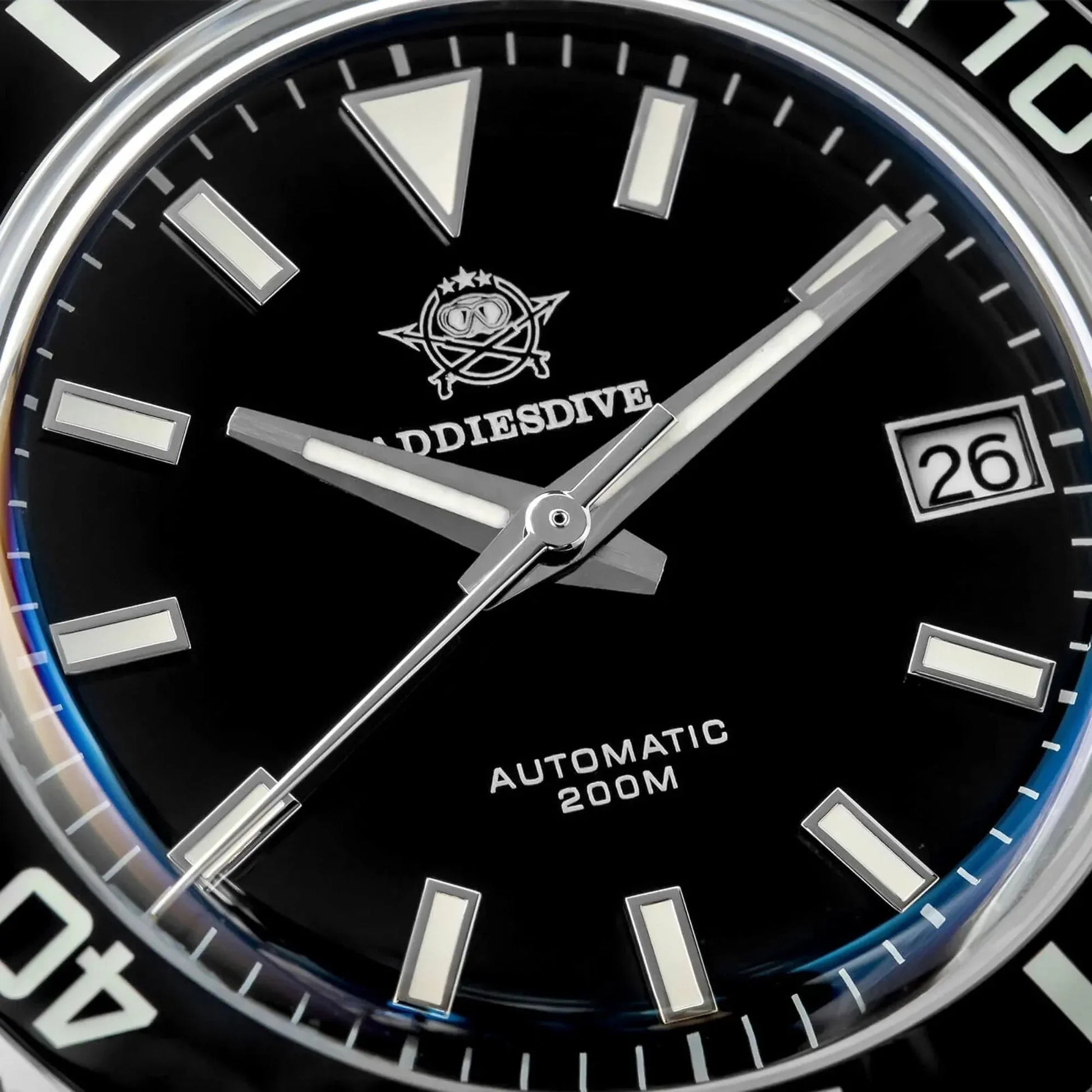 Addiesdive Retro Sub 39mm NH35 Men Watch AD2084 - DREAM WATCHES