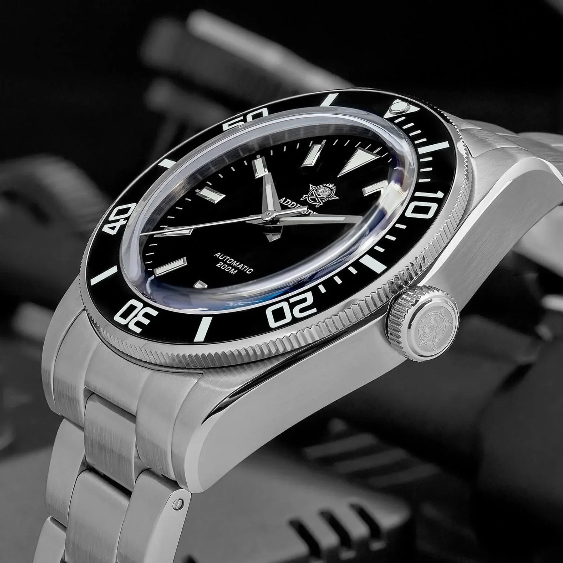 Addiesdive Retro Sub 39mm NH35 Men Watch AD2084 - DREAM WATCHES