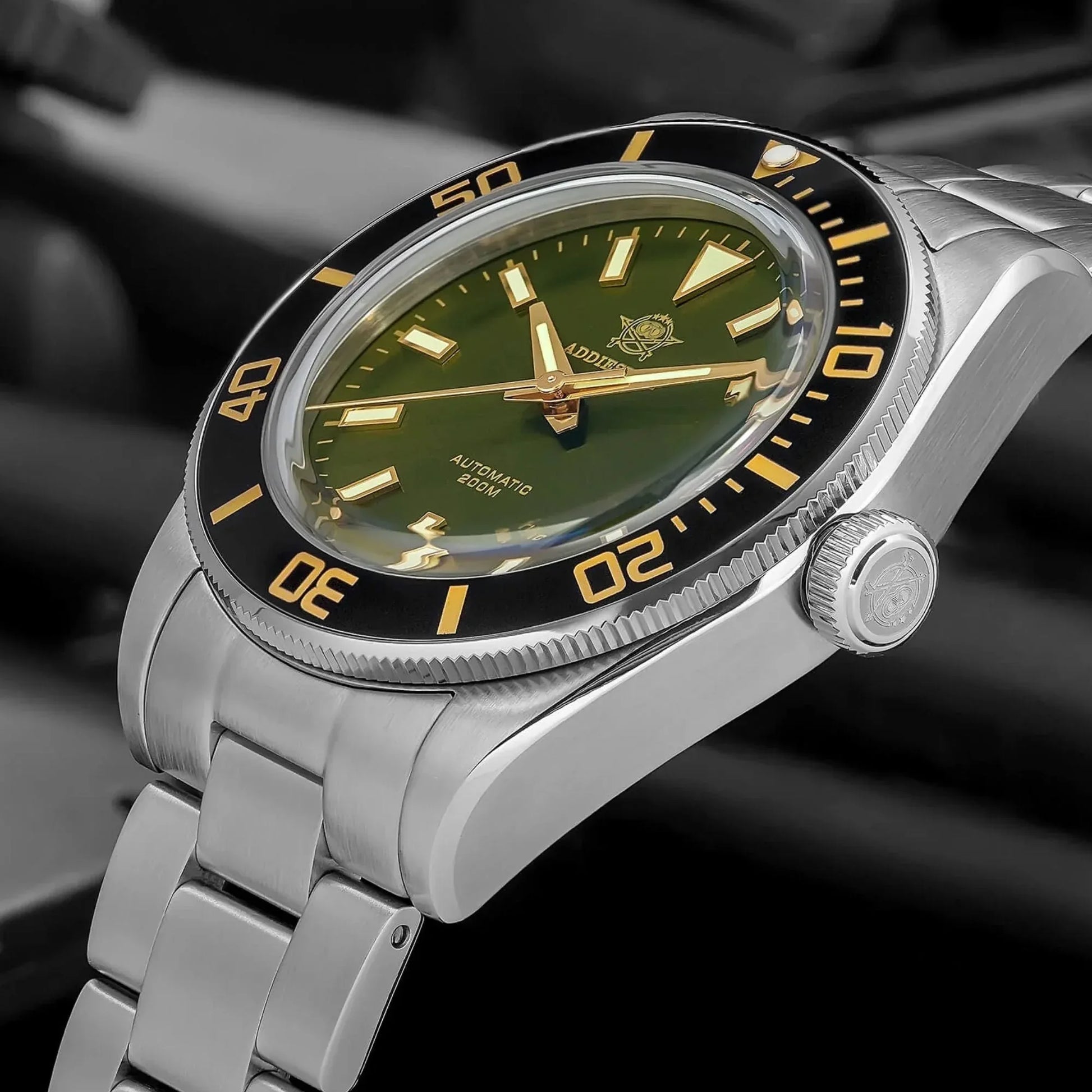 Addiesdive Retro Sub 39mm NH35 Men Watch AD2084 - DREAM WATCHES