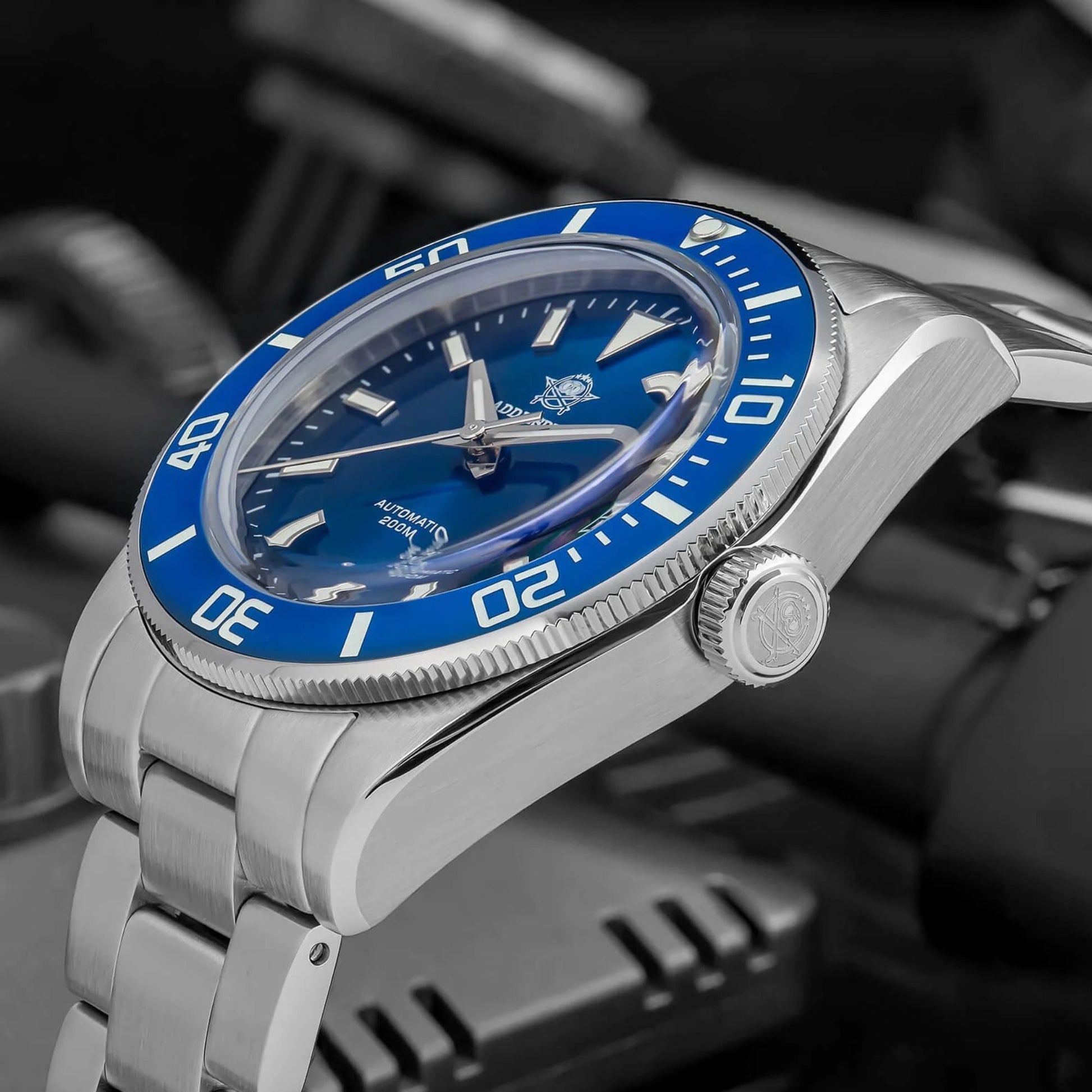 Addiesdive Retro Sub 39mm NH35 Men Watch AD2084 - DREAM WATCHES
