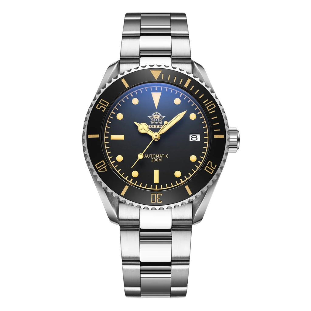 ADDIESDIVE® Scuba Leather Automatic Scuba Watch AD2101 - DREAM WATCHES