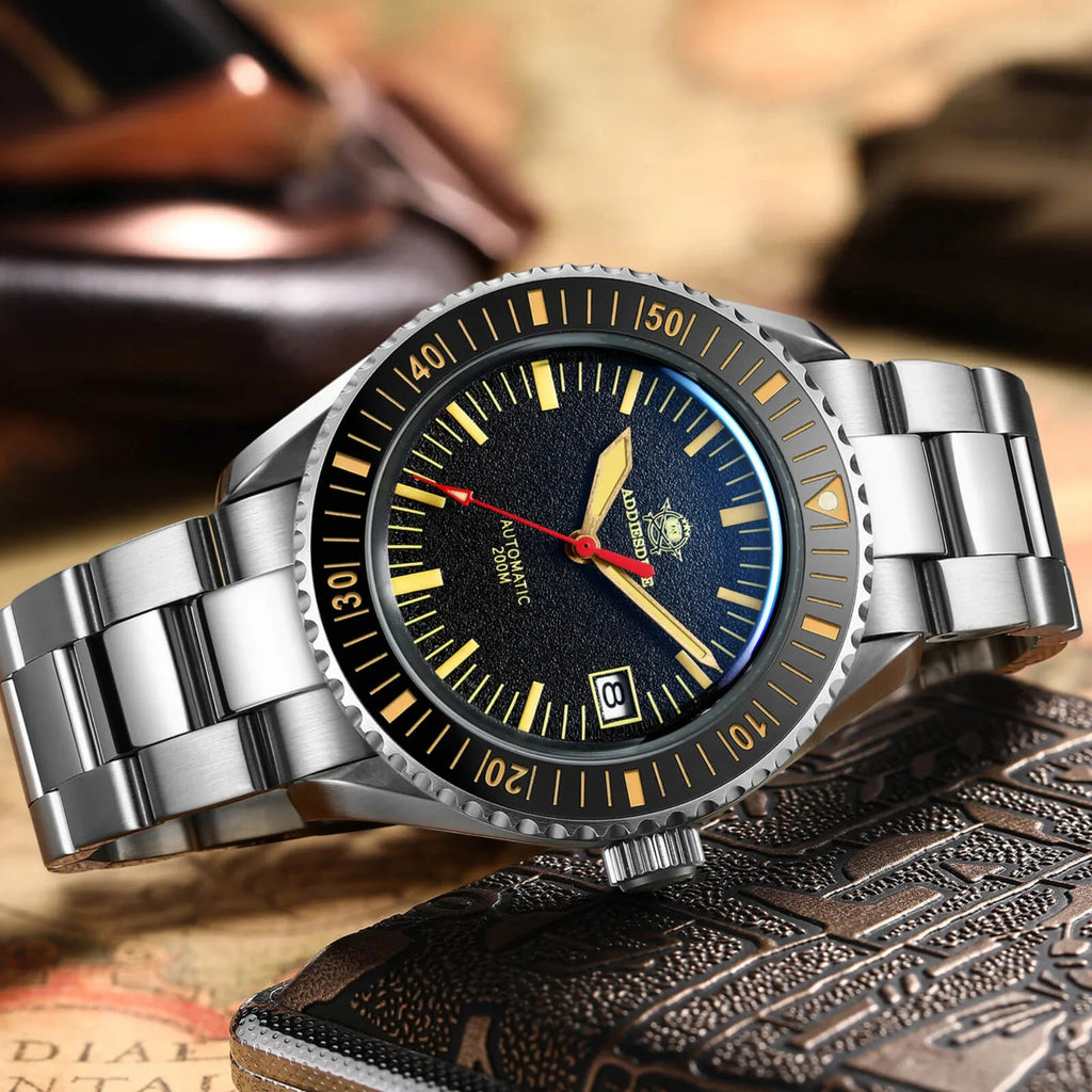 ADDIESDIVE® Scuba Vintage Men's Automatic Divers Watch （AD2105） - DREAM WATCHES
