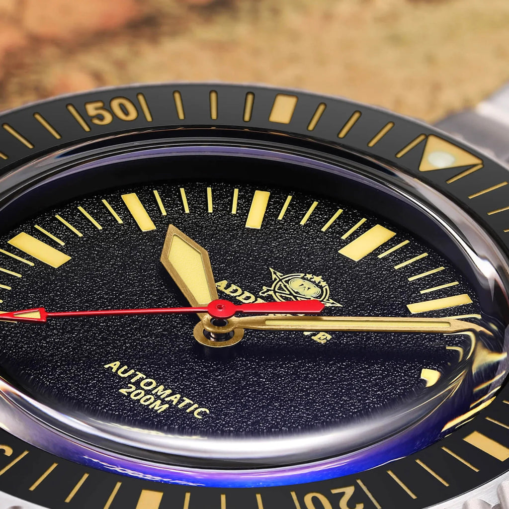 ADDIESDIVE® Scuba Vintage Men's Automatic Divers Watch （AD2105） - DREAM WATCHES