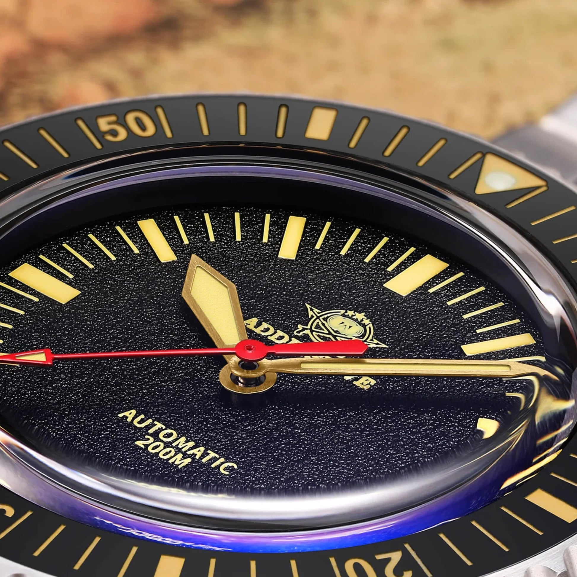 ADDIESDIVE® Scuba Vintage Men's Automatic Divers Watch （AD2105） - DREAM WATCHES