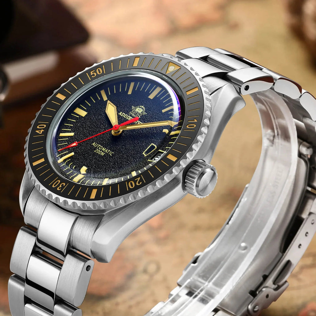 ADDIESDIVE® Scuba Vintage Men's Automatic Divers Watch （AD2105） - DREAM WATCHES