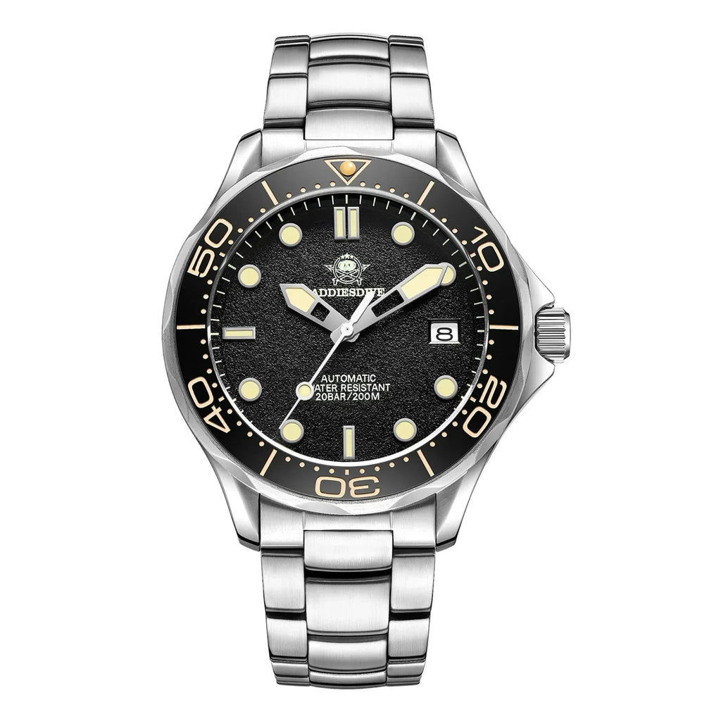 ADDIESDIVE® Seamaster Men's Automatic Divers Watch AD2106 - DREAM WATCHES
