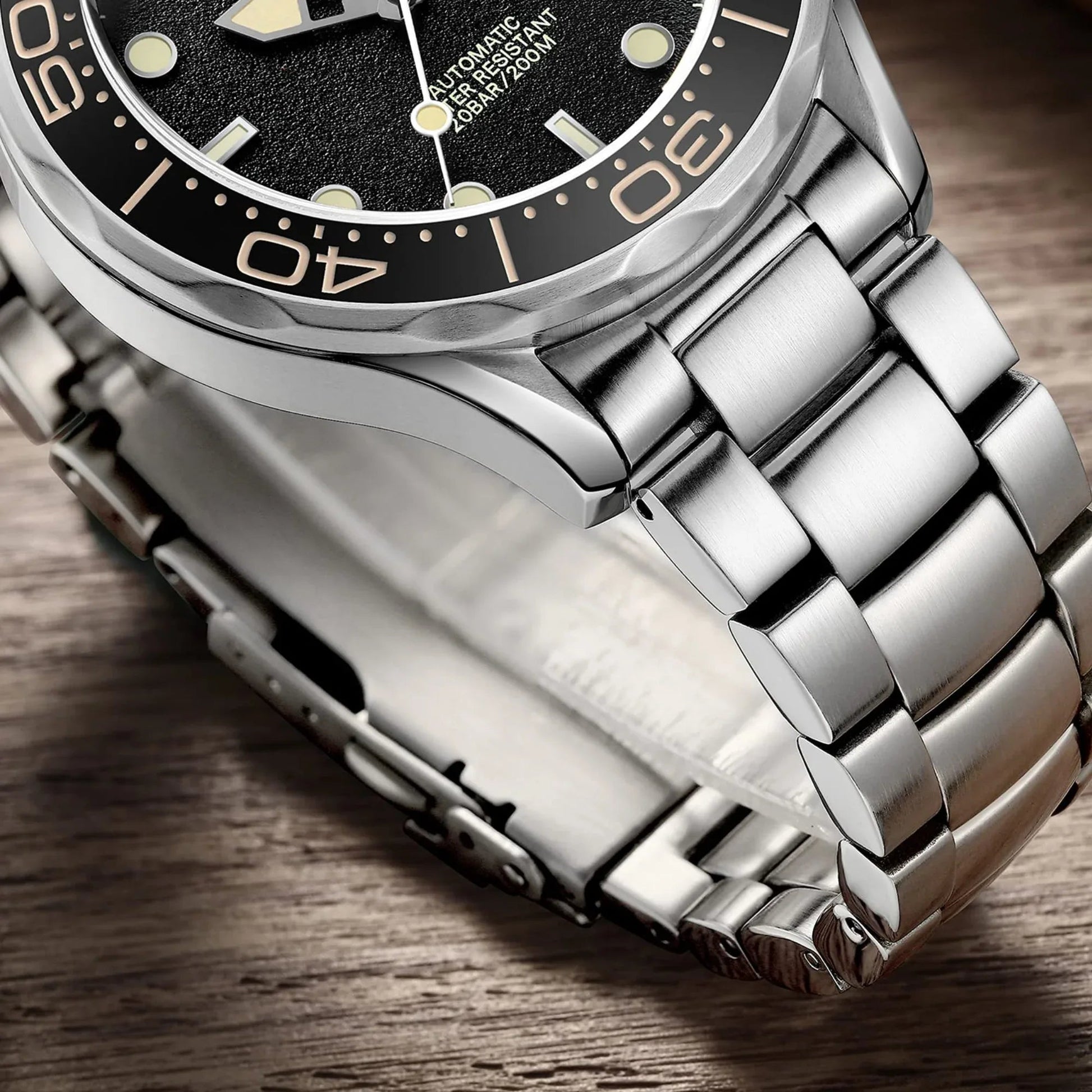 ADDIESDIVE® Seamaster Men's Automatic Divers Watch AD2106 - DREAM WATCHES