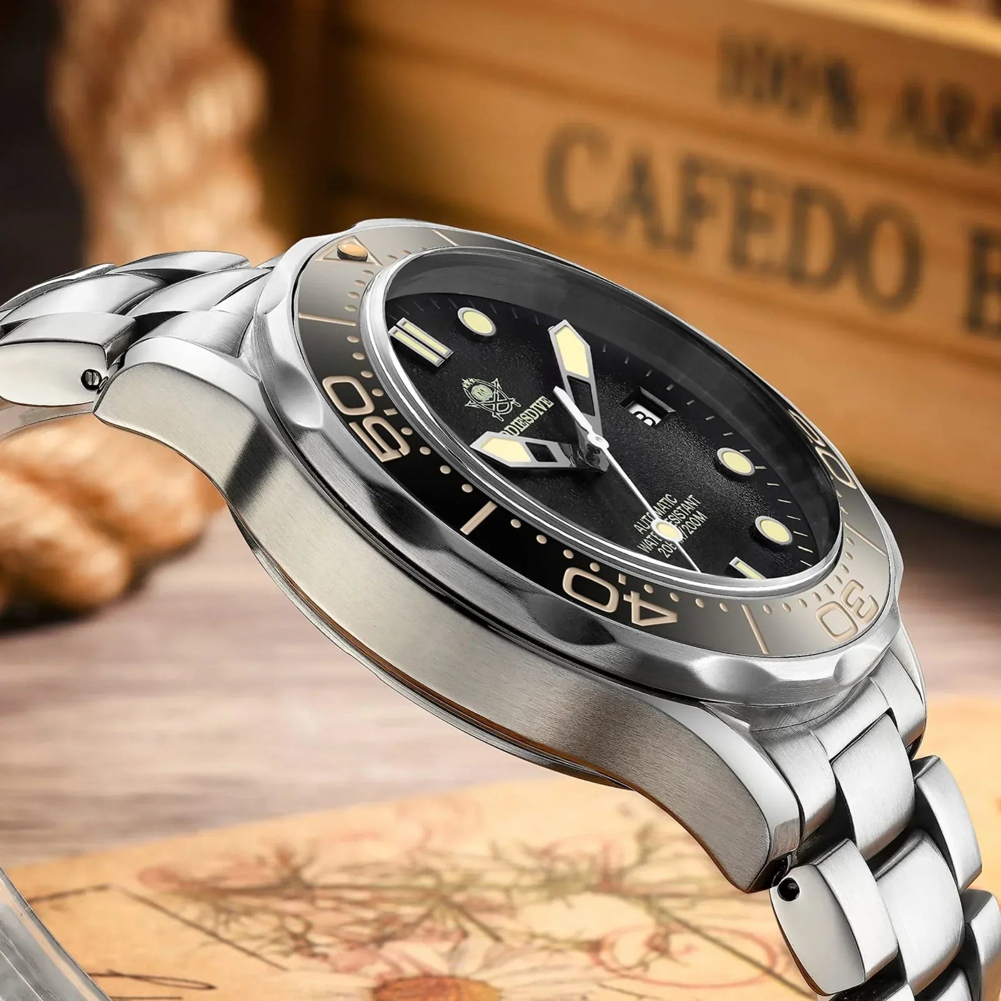 ADDIESDIVE® Seamaster Men's Automatic Divers Watch AD2106 - DREAM WATCHES