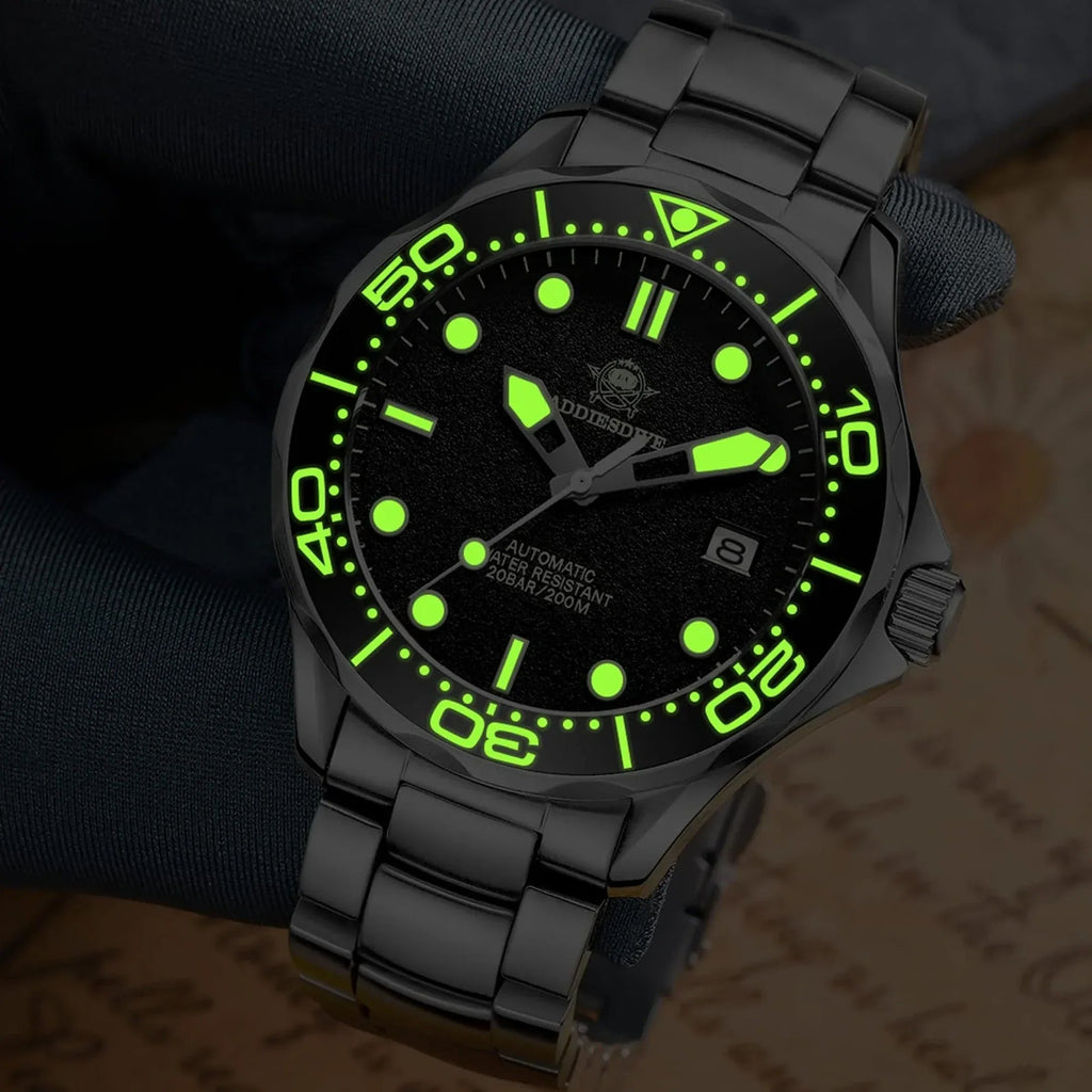 ADDIESDIVE® Seamaster Men's Automatic Divers Watch AD2106 - DREAM WATCHES