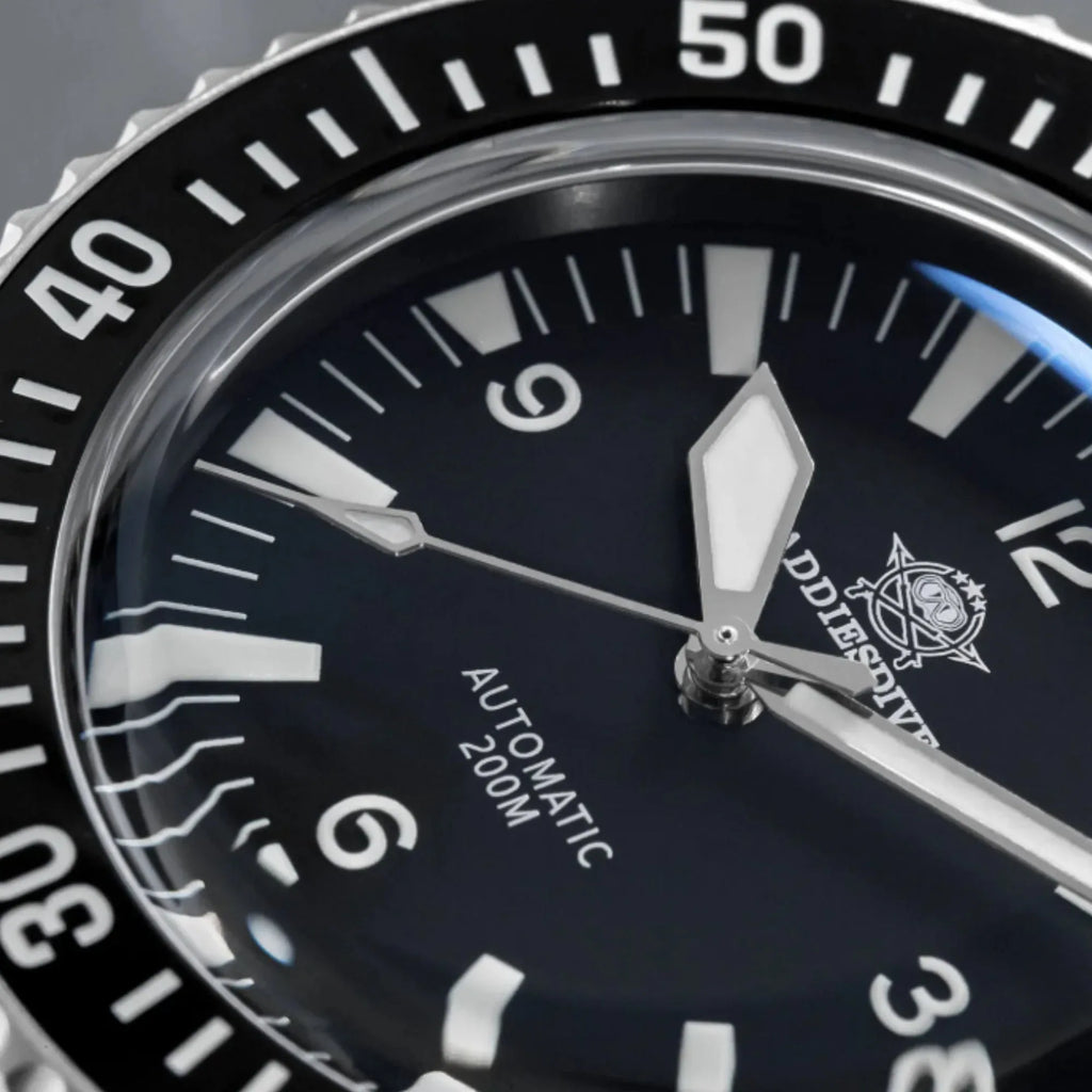 ADDIESDIVE Sharkmaster 300 Automatic Dive Watch AD2056 - DREAM WATCHES