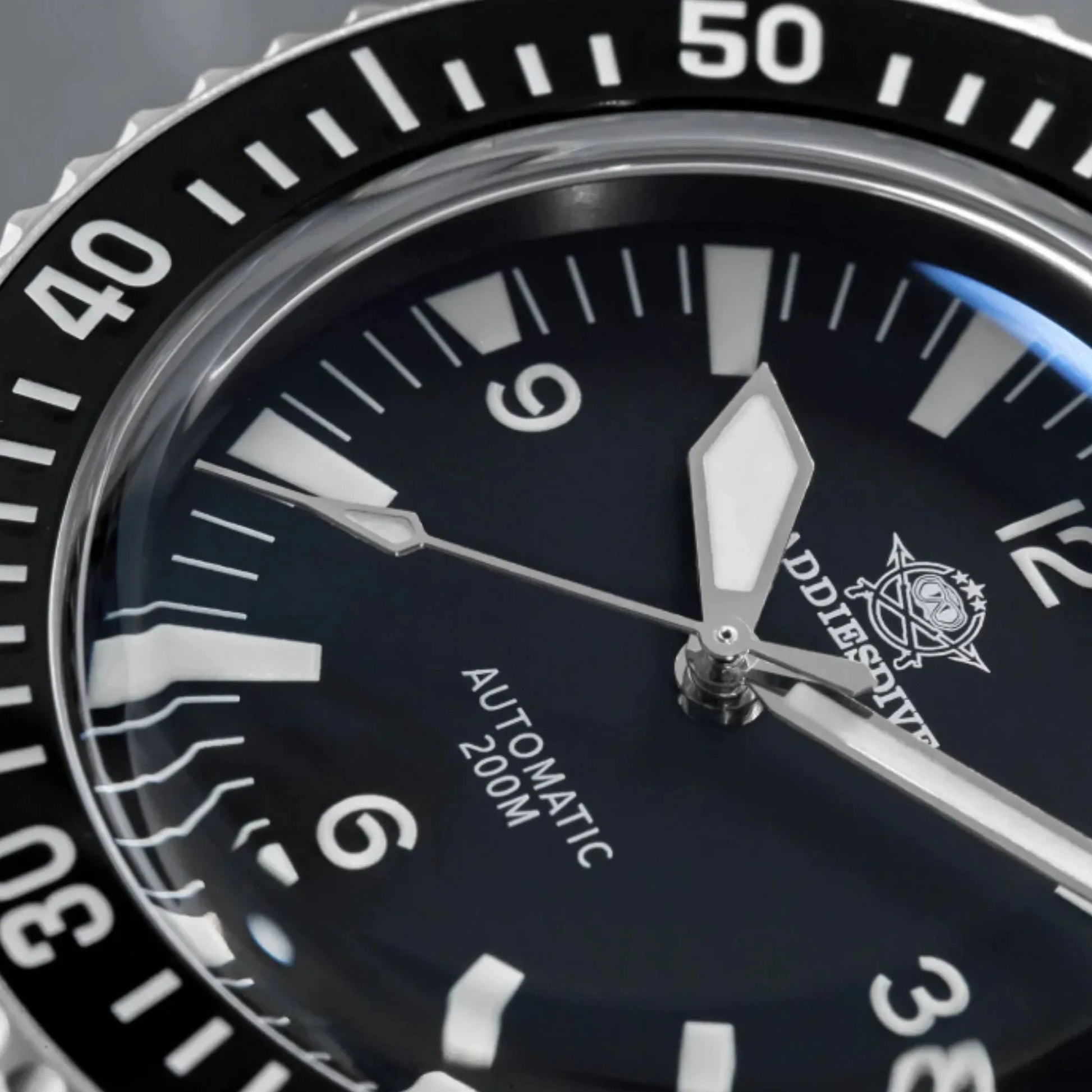 ADDIESDIVE Sharkmaster 300 Automatic Dive Watch AD2056 - DREAM WATCHES