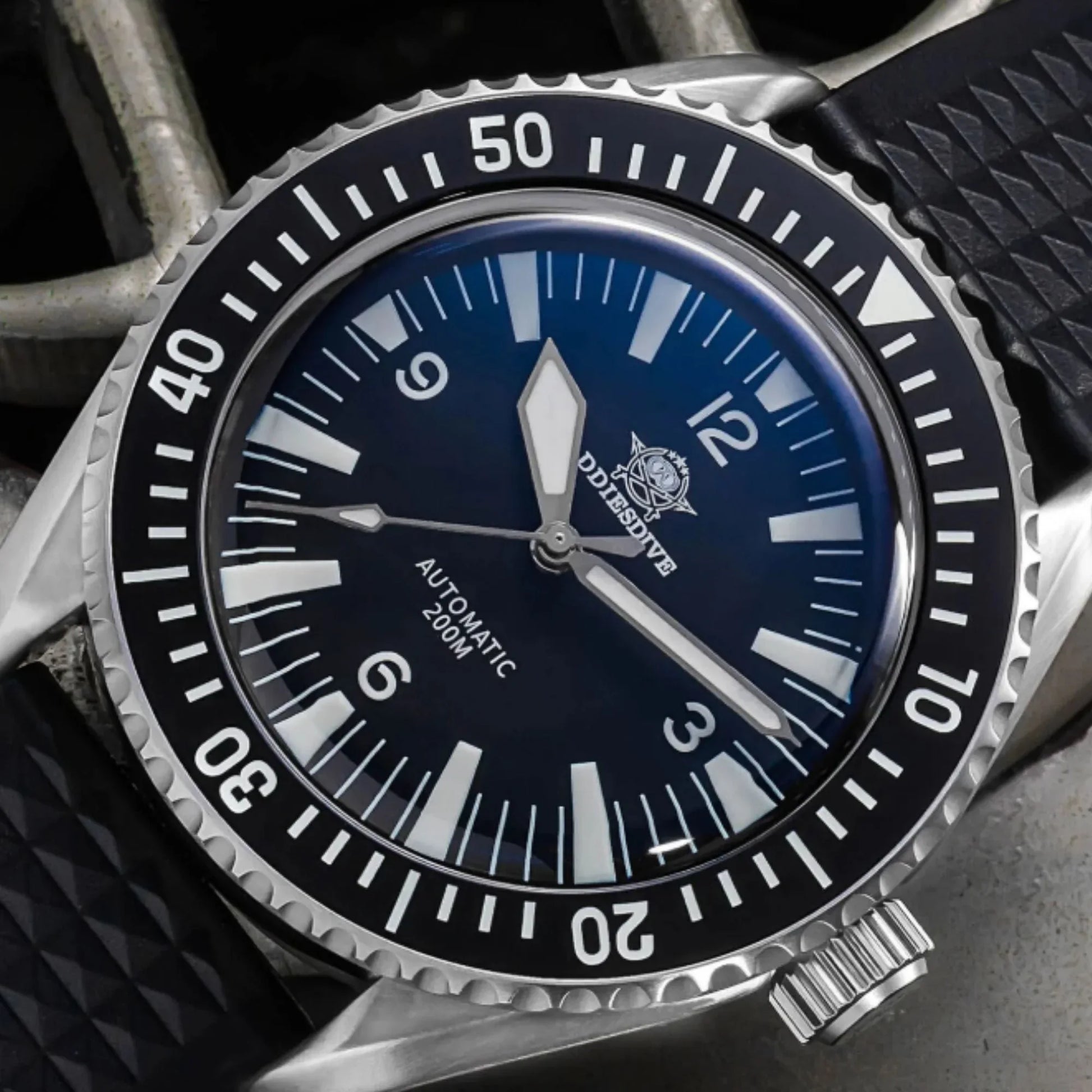 ADDIESDIVE Sharkmaster 300 Automatic Dive Watch AD2056 - DREAM WATCHES