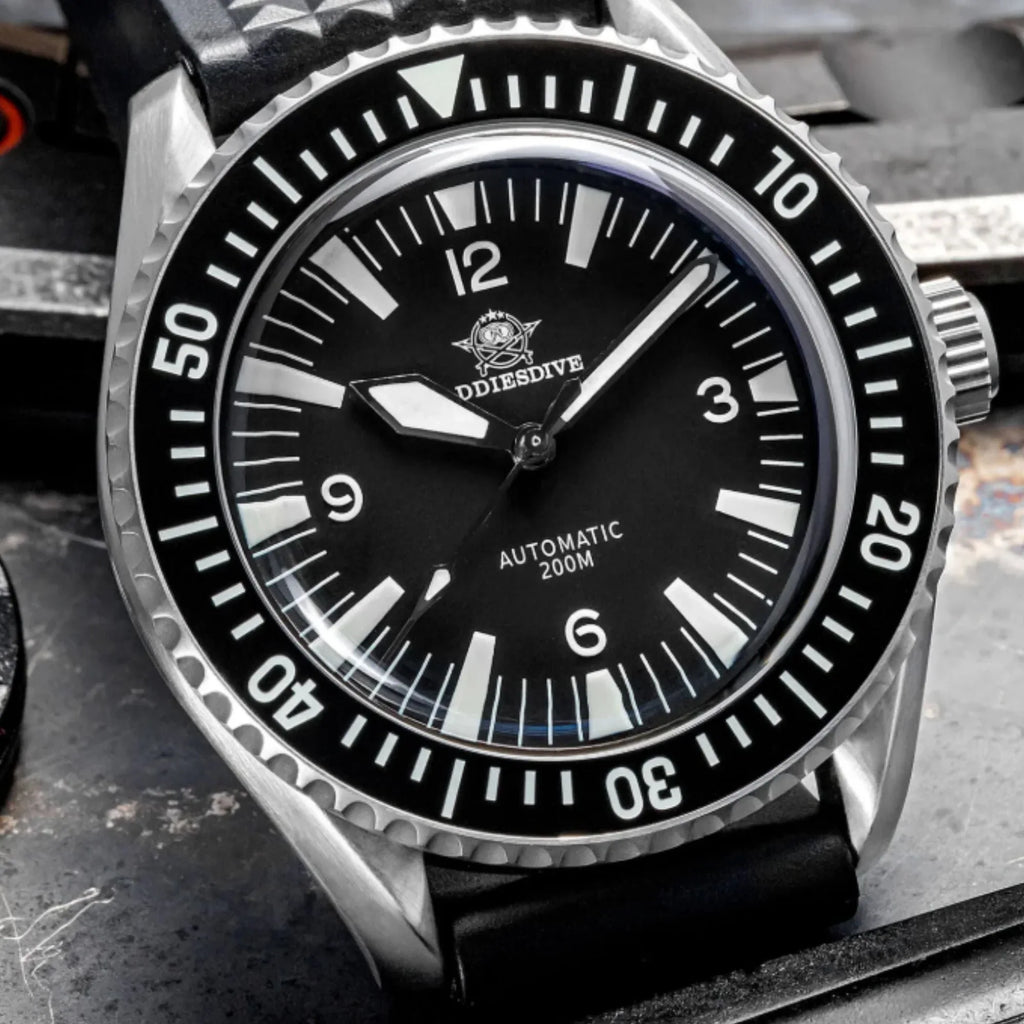 ADDIESDIVE Sharkmaster 300 Automatic Dive Watch AD2056 - DREAM WATCHES