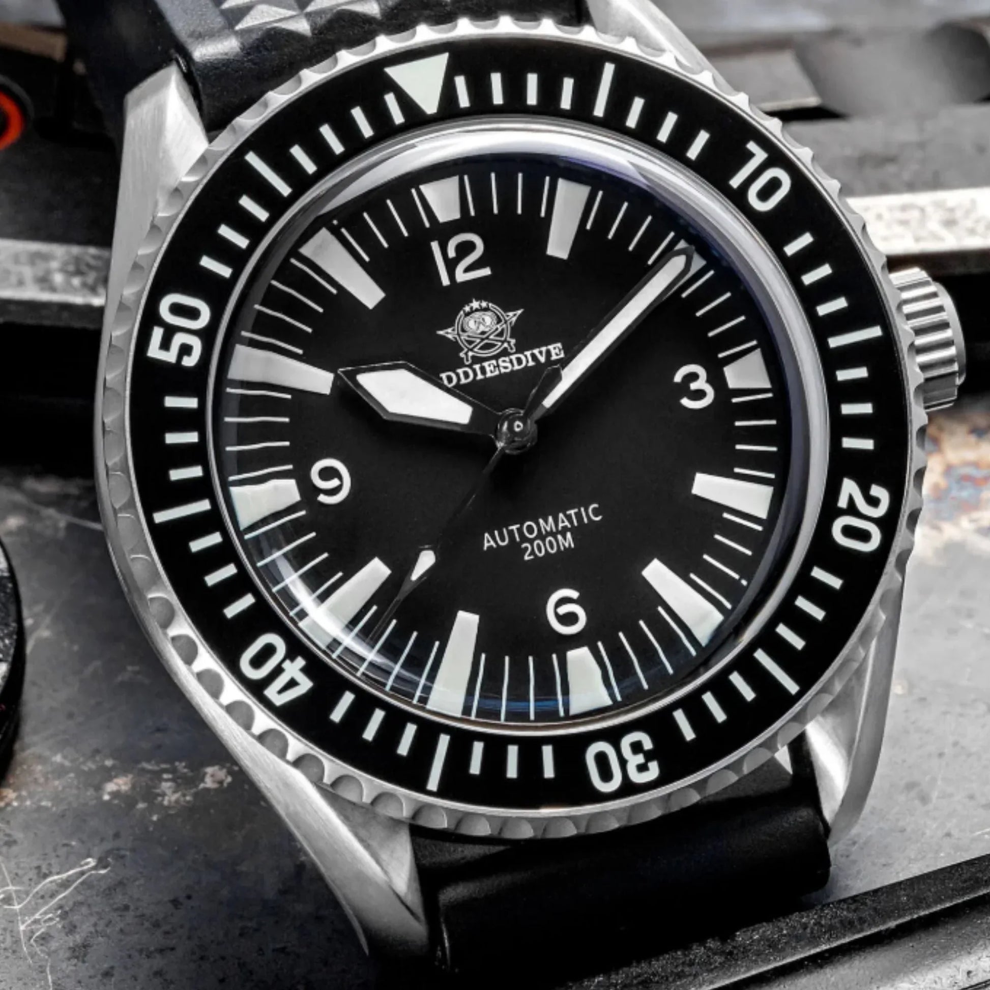 ADDIESDIVE Sharkmaster 300 Automatic Dive Watch AD2056 - DREAM WATCHES