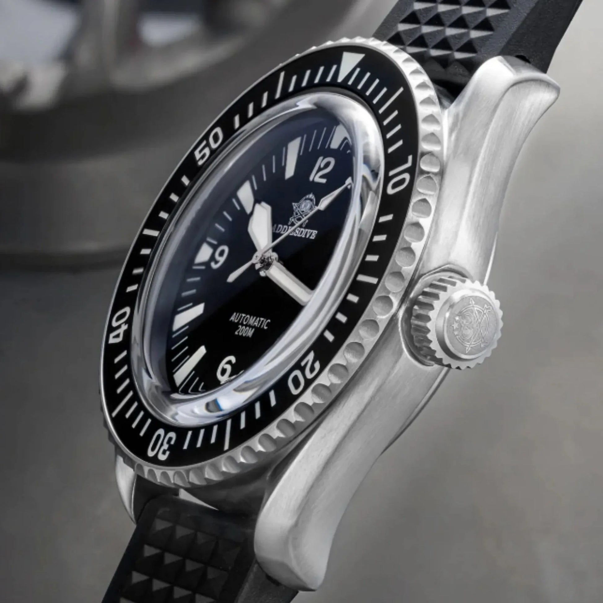 ADDIESDIVE Sharkmaster 300 Automatic Dive Watch AD2056 - DREAM WATCHES