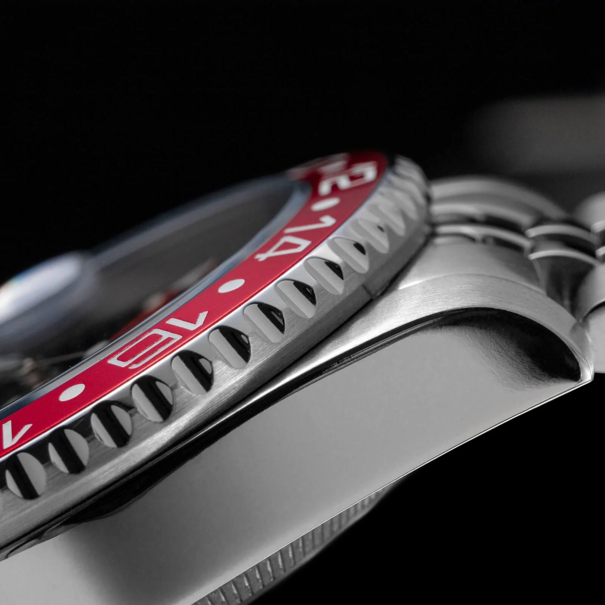 ADDIESDIVE Water Ghost Luxury Dive GMT Watch AD2050 with Swiss Movement - DREAM WATCHES