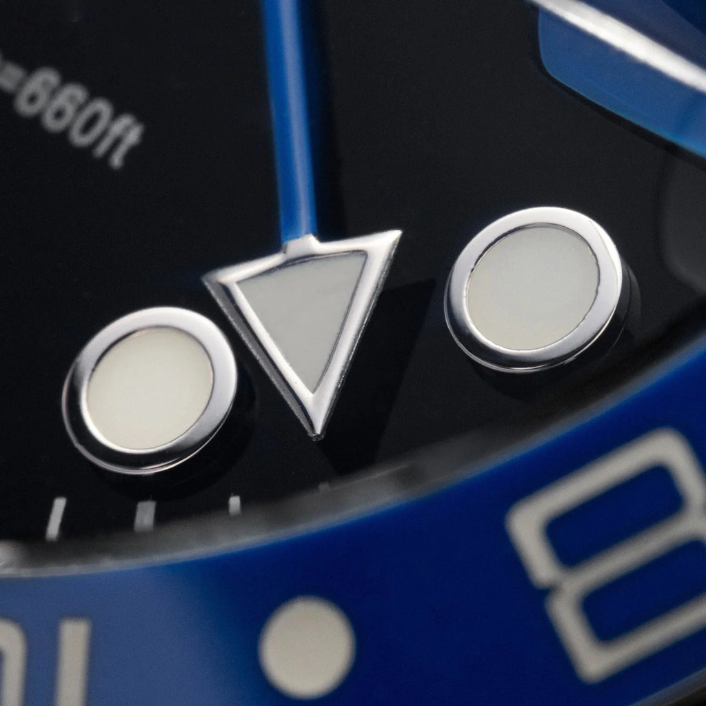 ADDIESDIVE Water Ghost Luxury Dive GMT Watch AD2050 with Swiss Movement - DREAM WATCHES
