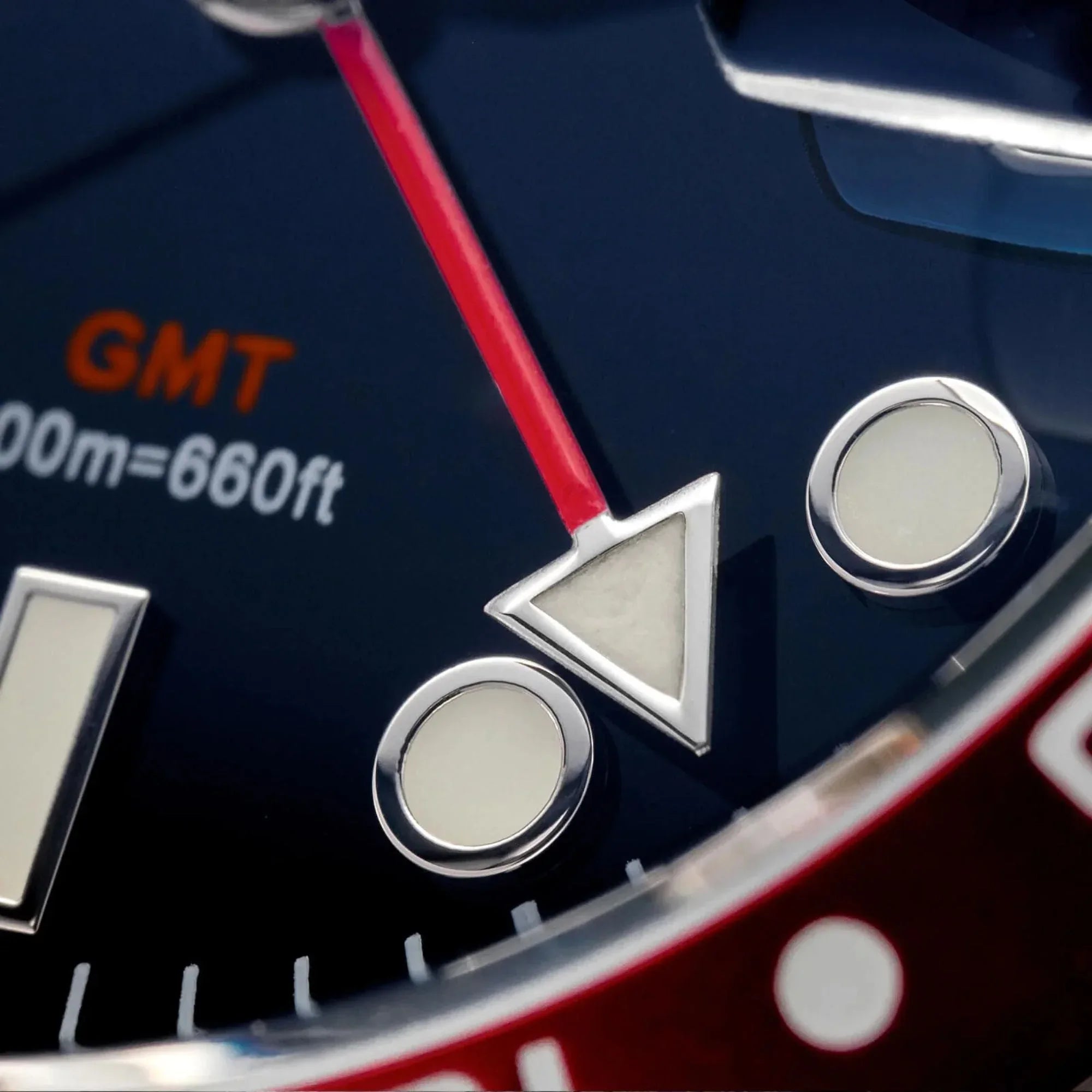 ADDIESDIVE Water Ghost Luxury Dive GMT Watch AD2050 with Swiss Movement - DREAM WATCHES