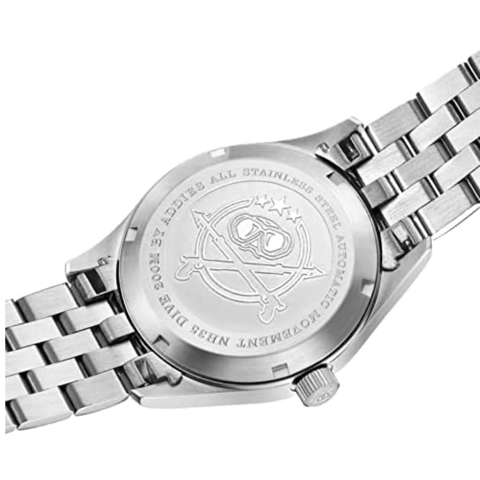 ADDIESDIVE®39mm Leather Men's Elegant Automatic Watch Diver 200M (MY-H2) - DREAM WATCHES
