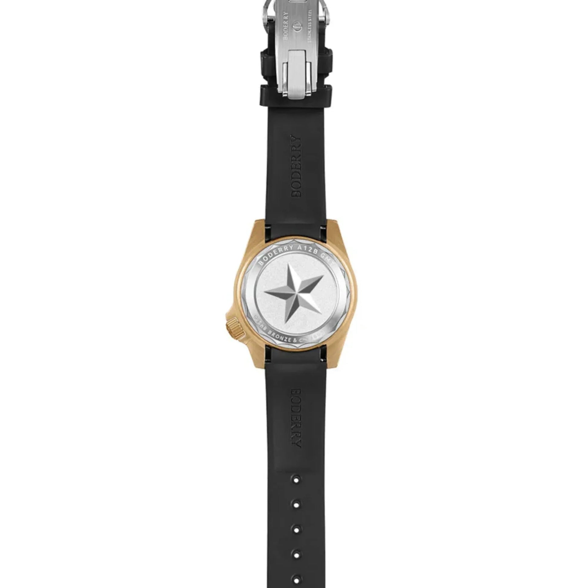 ADMIRAL GMT - 200M Waterproof Bronze Automatic Diver Watch | Black - DREAM WATCHES