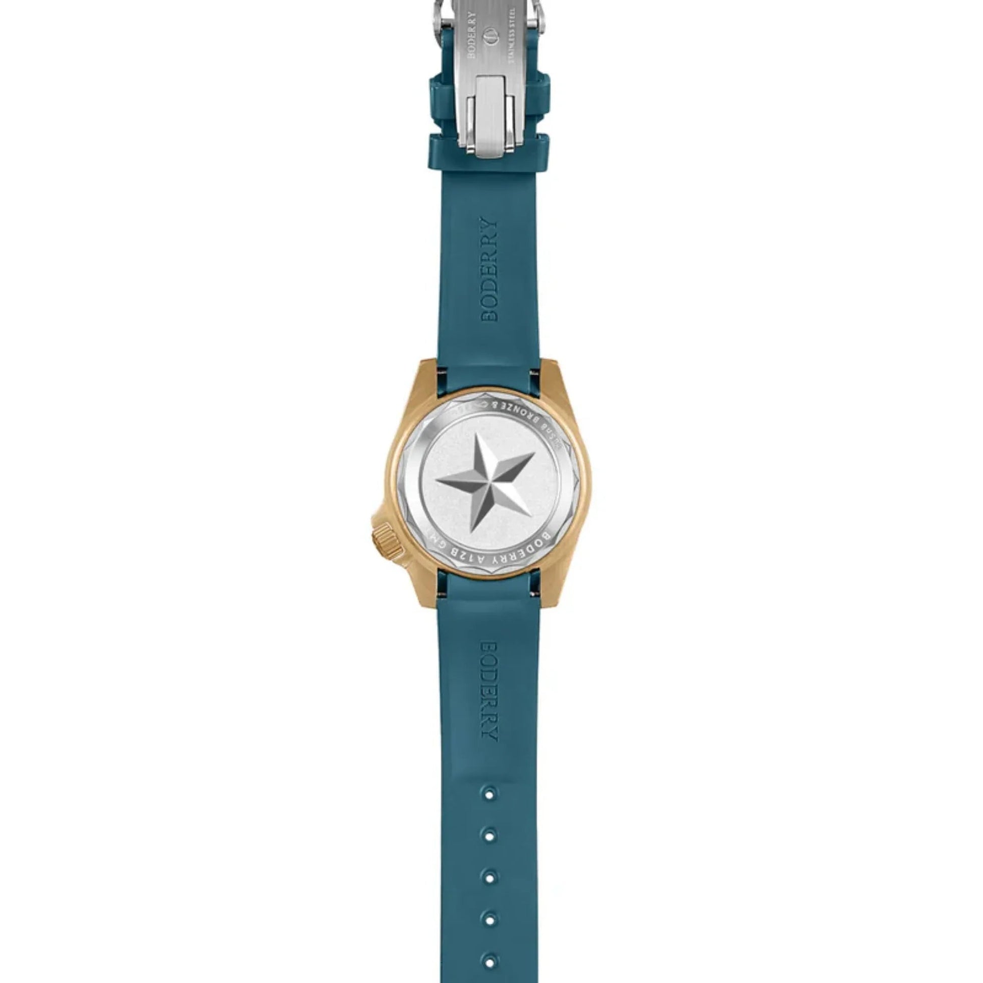 ADMIRAL GMT - 200M Waterproof Bronze Automatic Diver Watch | Blue - DREAM WATCHES