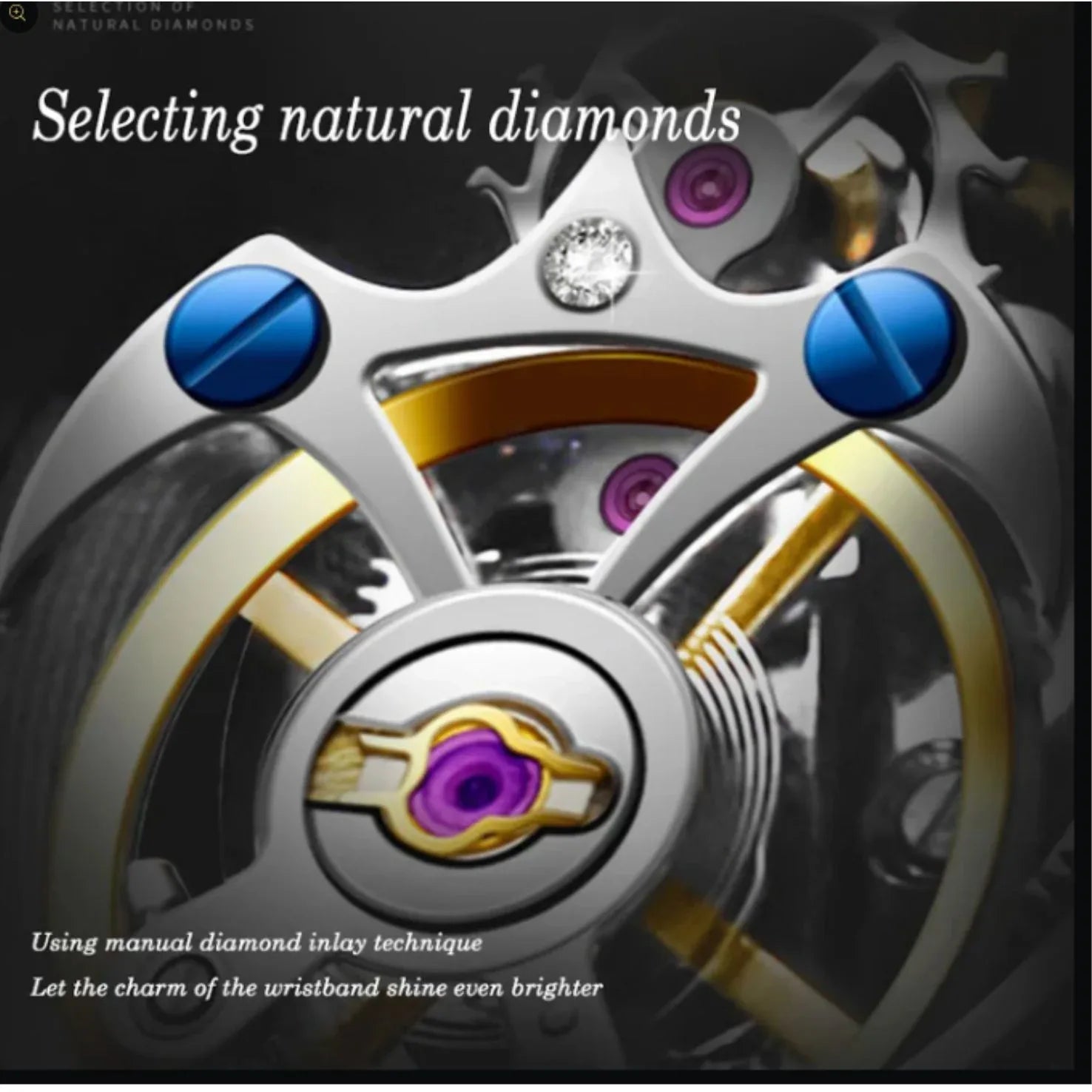 AESOP 7087 Dragon Tourbillon Mechanical Watch - DREAM WATCHES