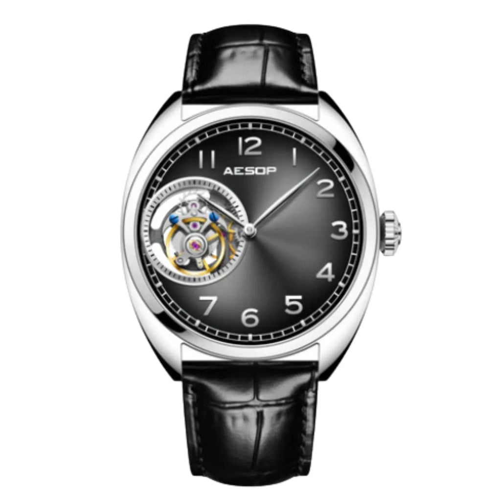 AESOP 9 Clock Original Diamond Tourbillon Movement 7056 - DREAM WATCHES