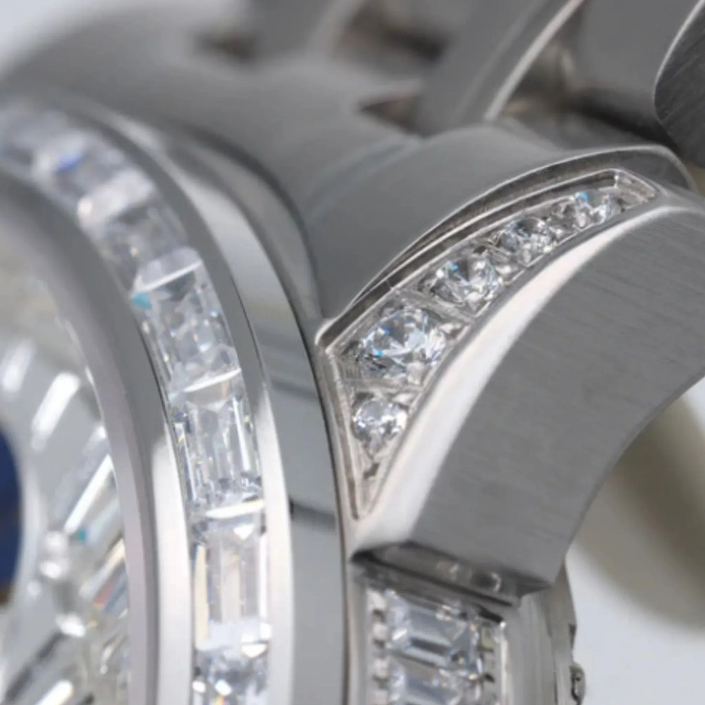 AESOP Diamond tourbillon movement mechanical men watch 7093 - DREAM WATCHES