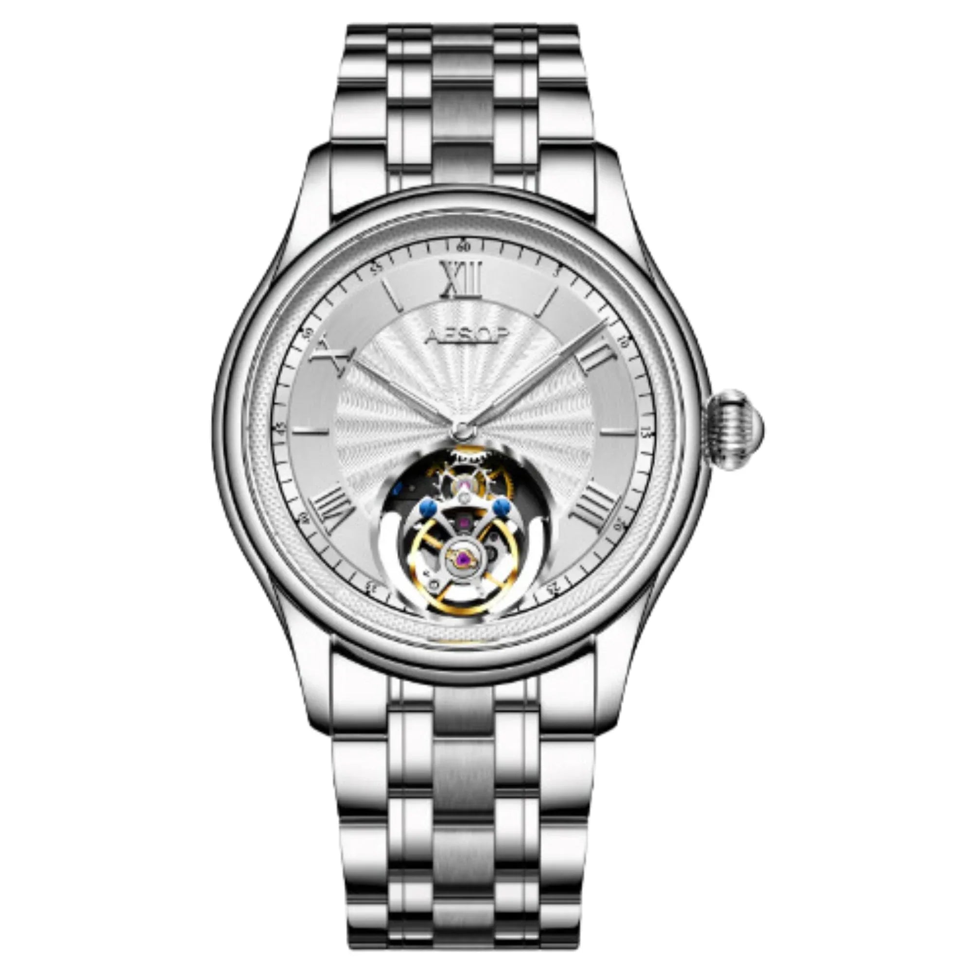 AESOP Diamond Tourbillon movement watch 7041 - DREAM WATCHES