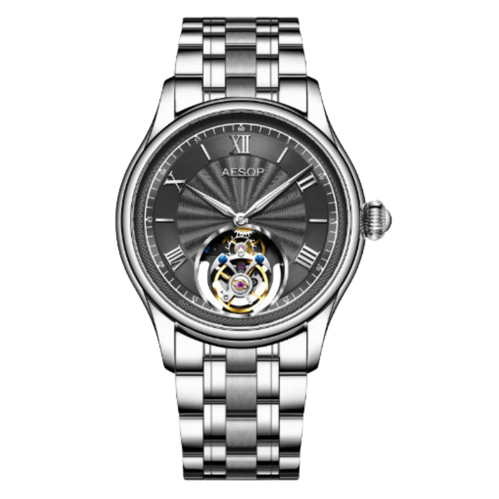 AESOP Diamond Tourbillon movement watch 7041 - DREAM WATCHES