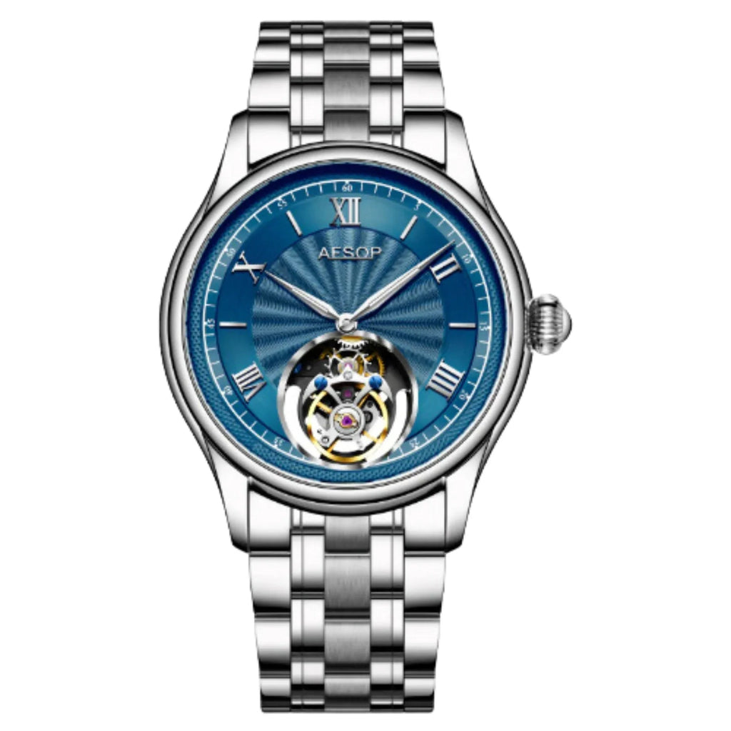 AESOP Diamond Tourbillon movement watch 7041 - DREAM WATCHES