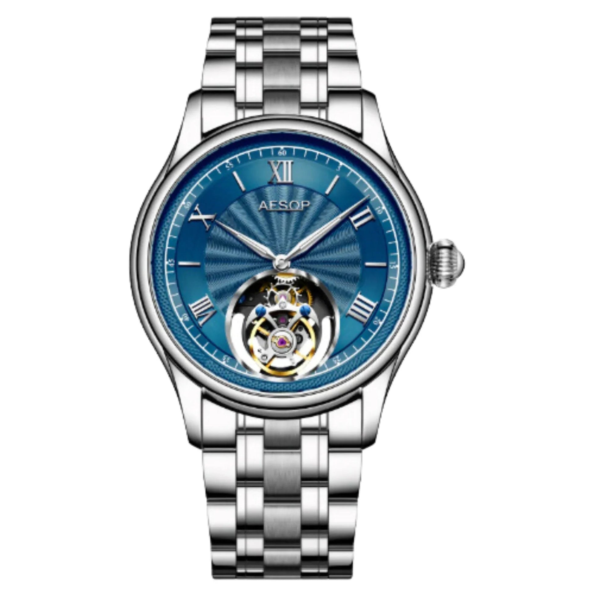AESOP Diamond Tourbillon movement watch 7041 - DREAM WATCHES